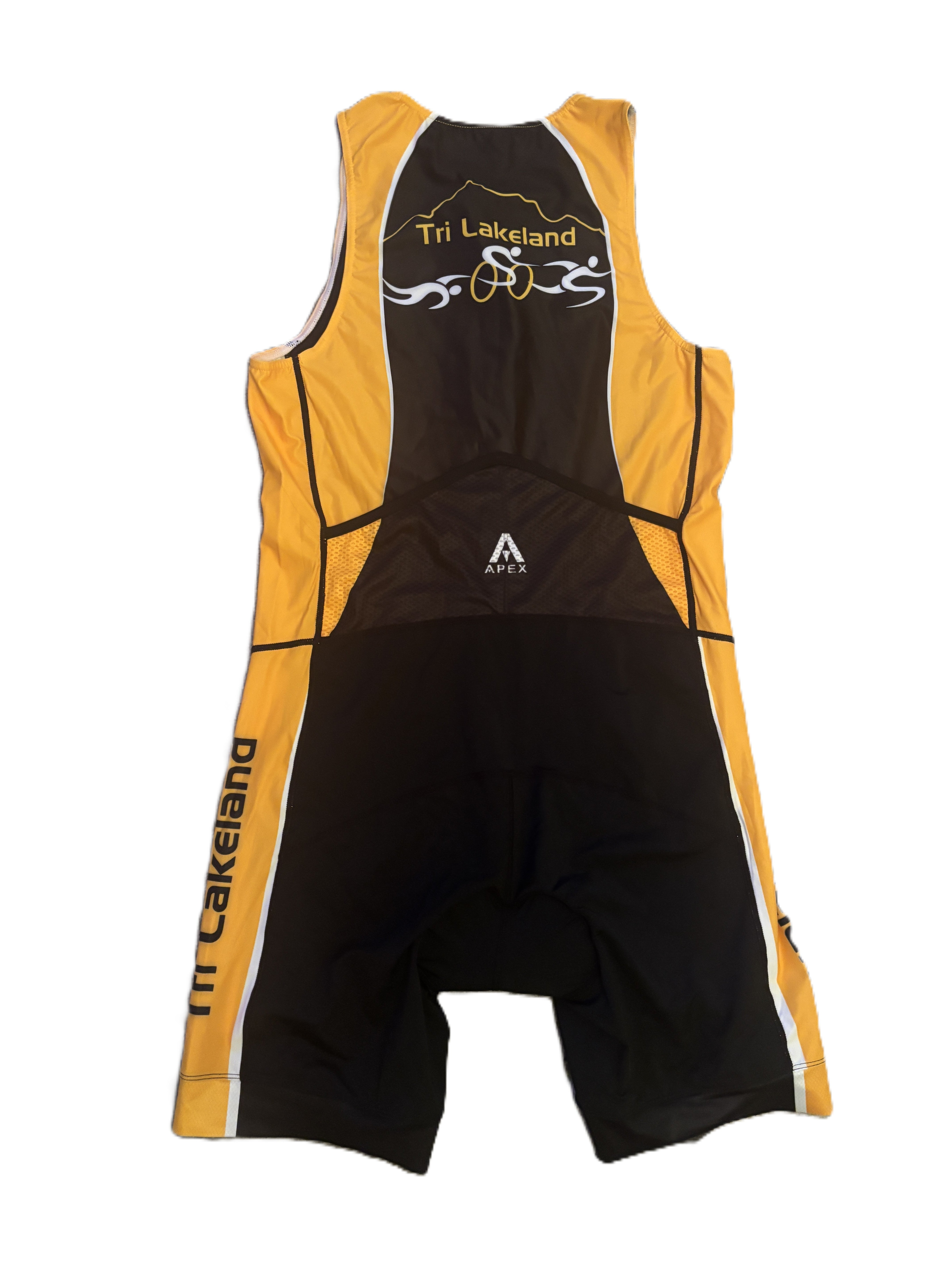 2XL MENS - TRI LAKELAND - PRO TRI SUIT (XY)