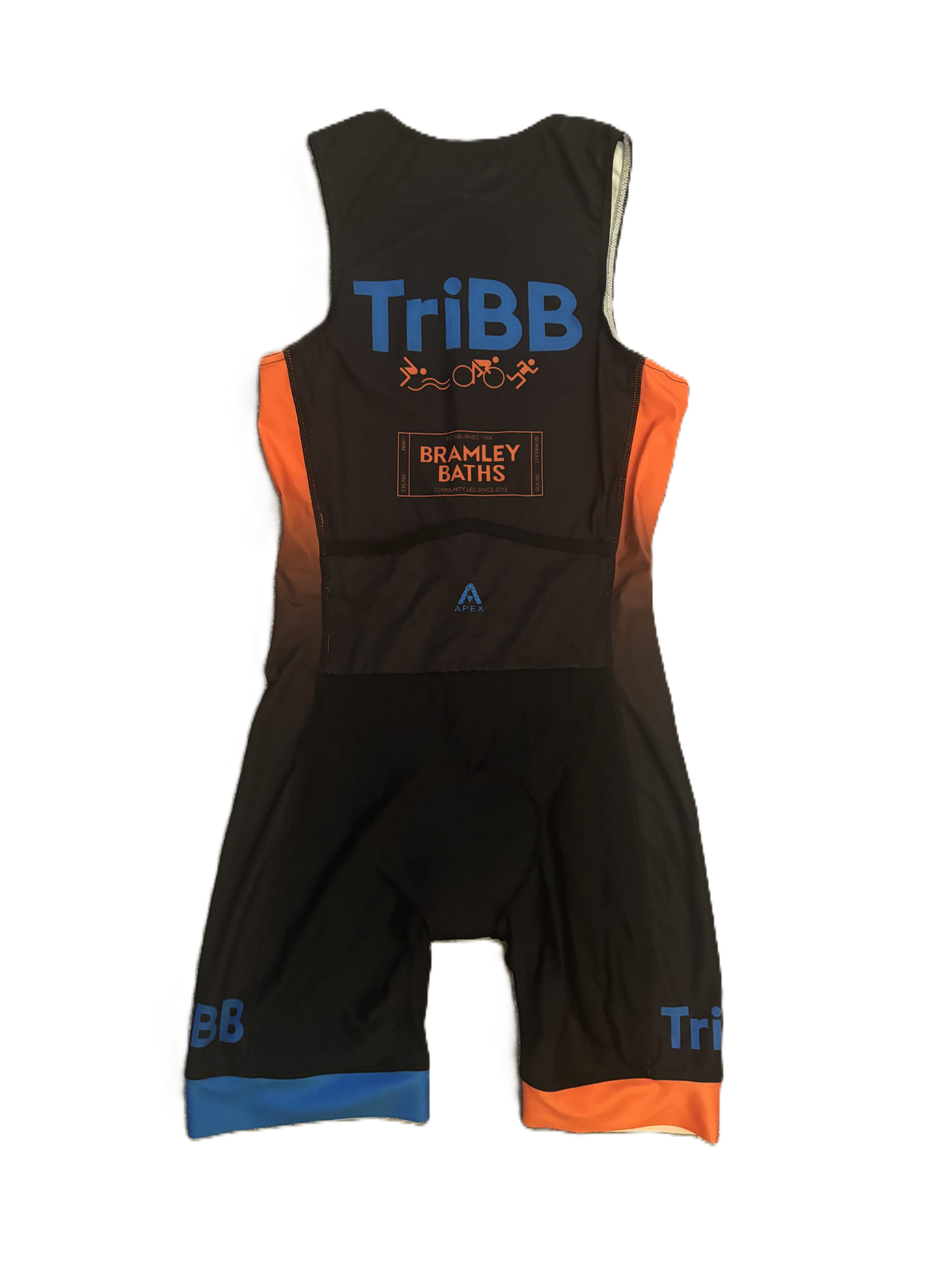 LARGE WOMENS - TRIBB - PRO TRI SUIT (XY)