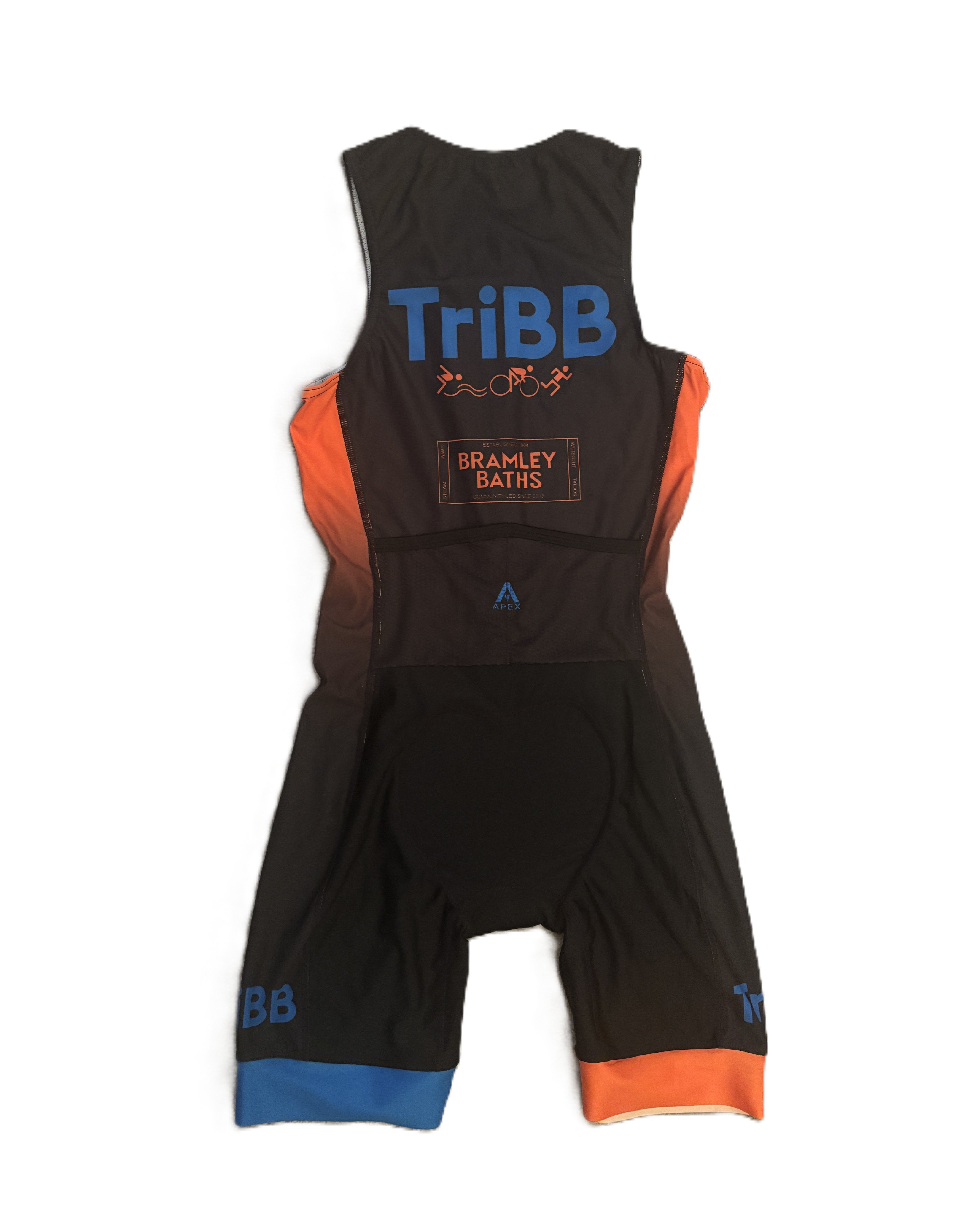 SMALL WOMENS - TRIBB - PRO TRI SUIT (XY)