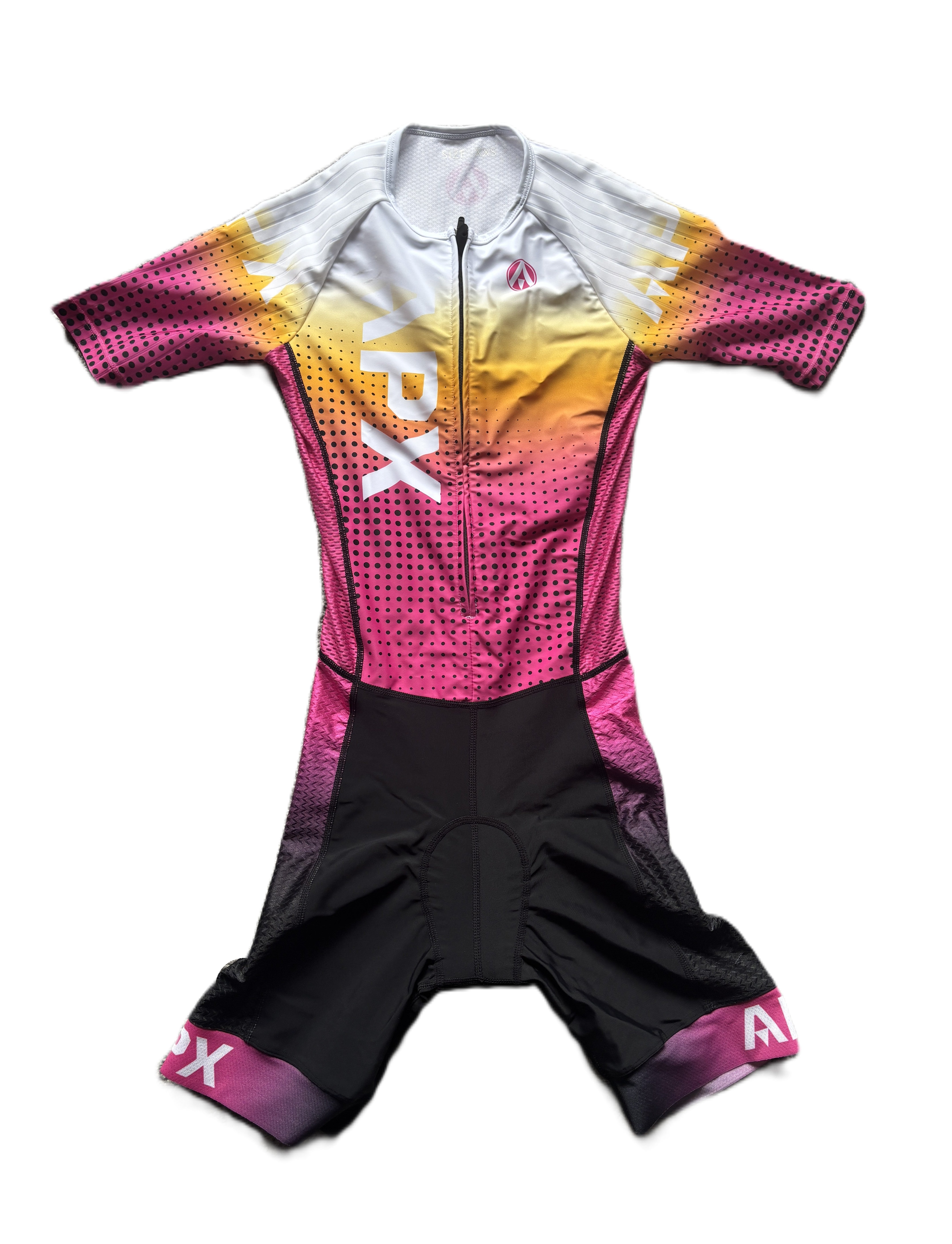 XXS MENS - PRO SPEED TRI SUIT (XY)