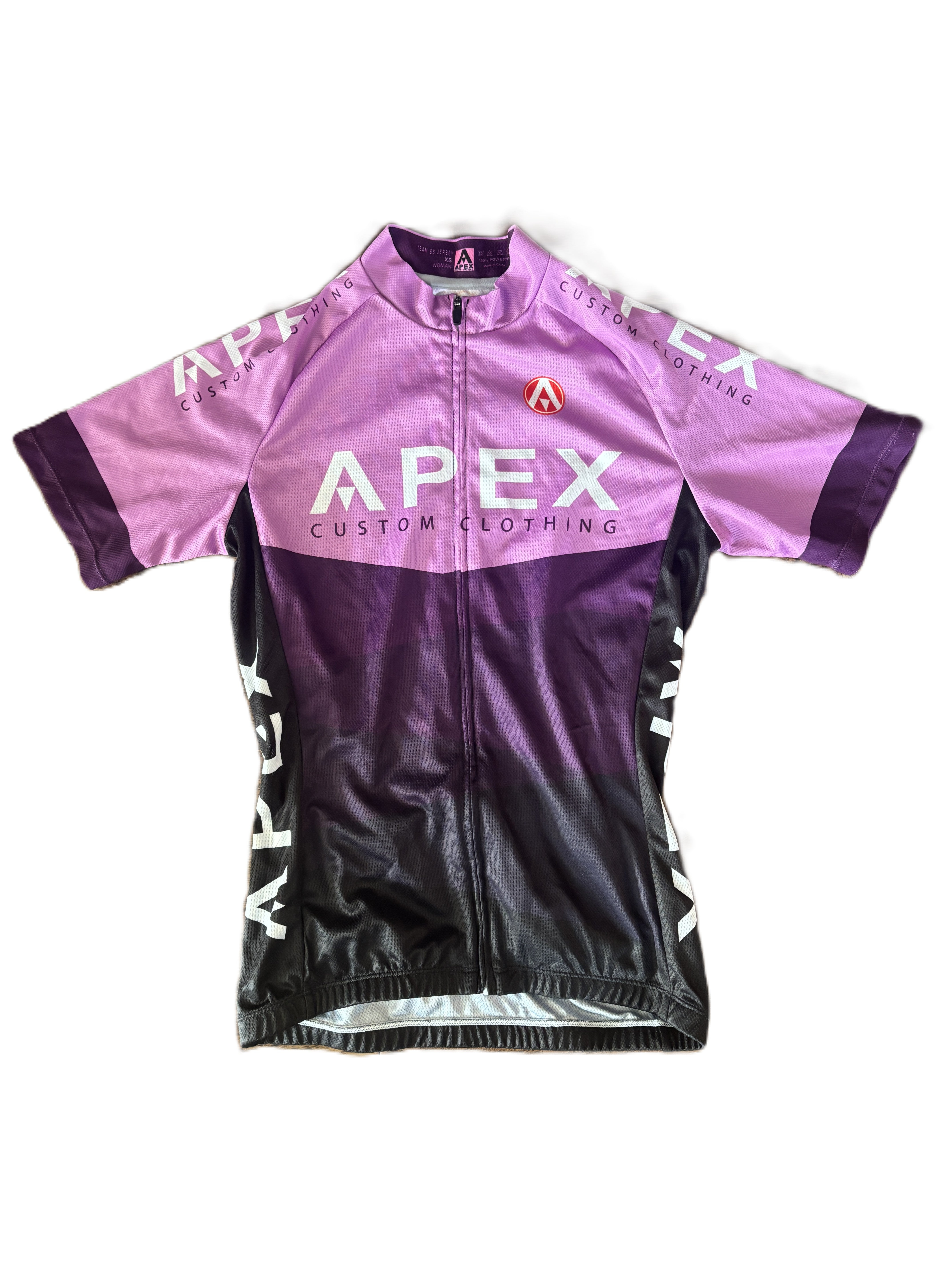 XS WOMENS - TEAM SS JERSEY - APEX LILAC/PURPLE/BLACK (XY)