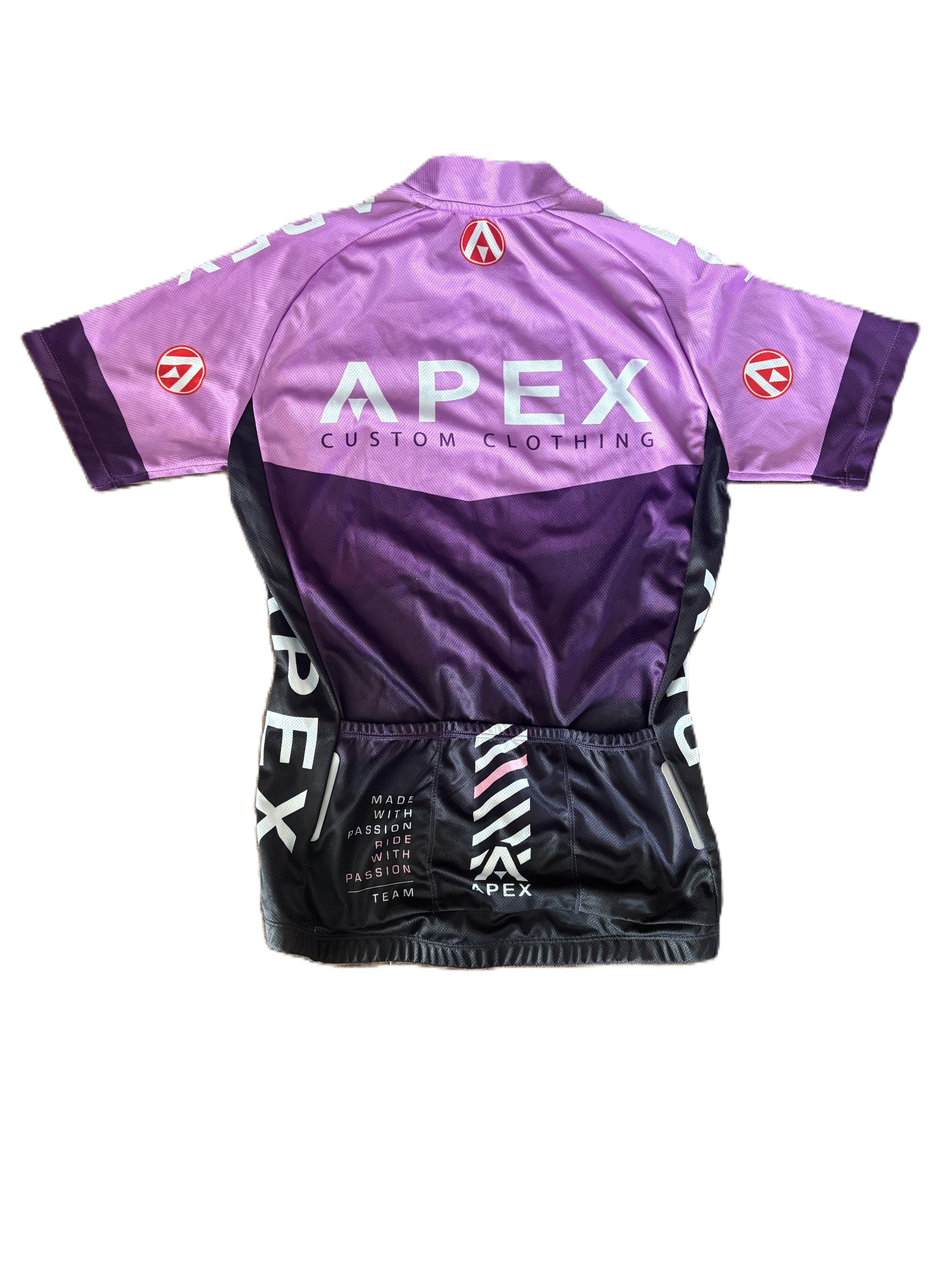 XS WOMENS - TEAM SS JERSEY - APEX LILAC/PURPLE/BLACK (XY)