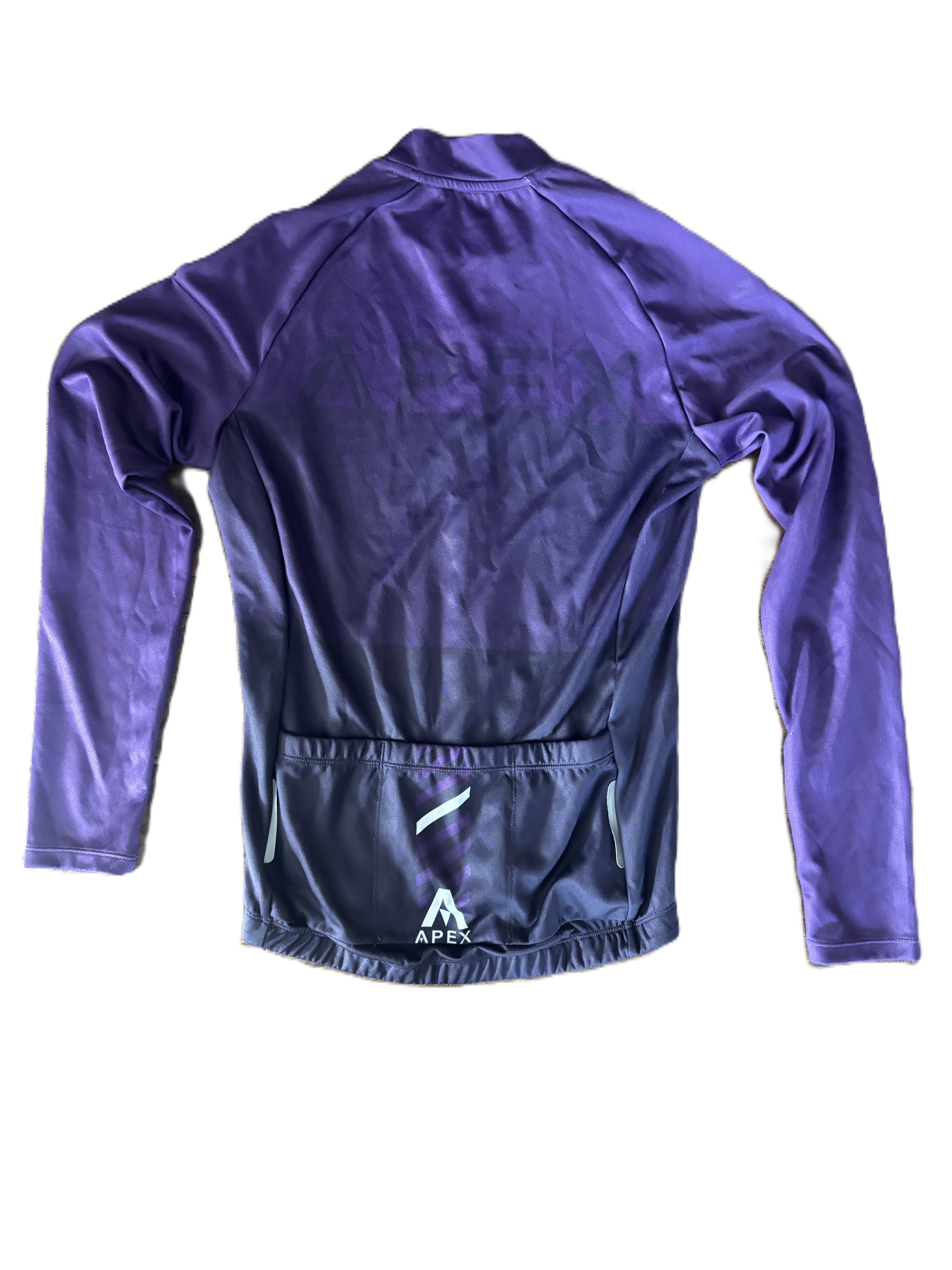XS - FLEECE LS JERSEY - PURPLE FADE (XY)