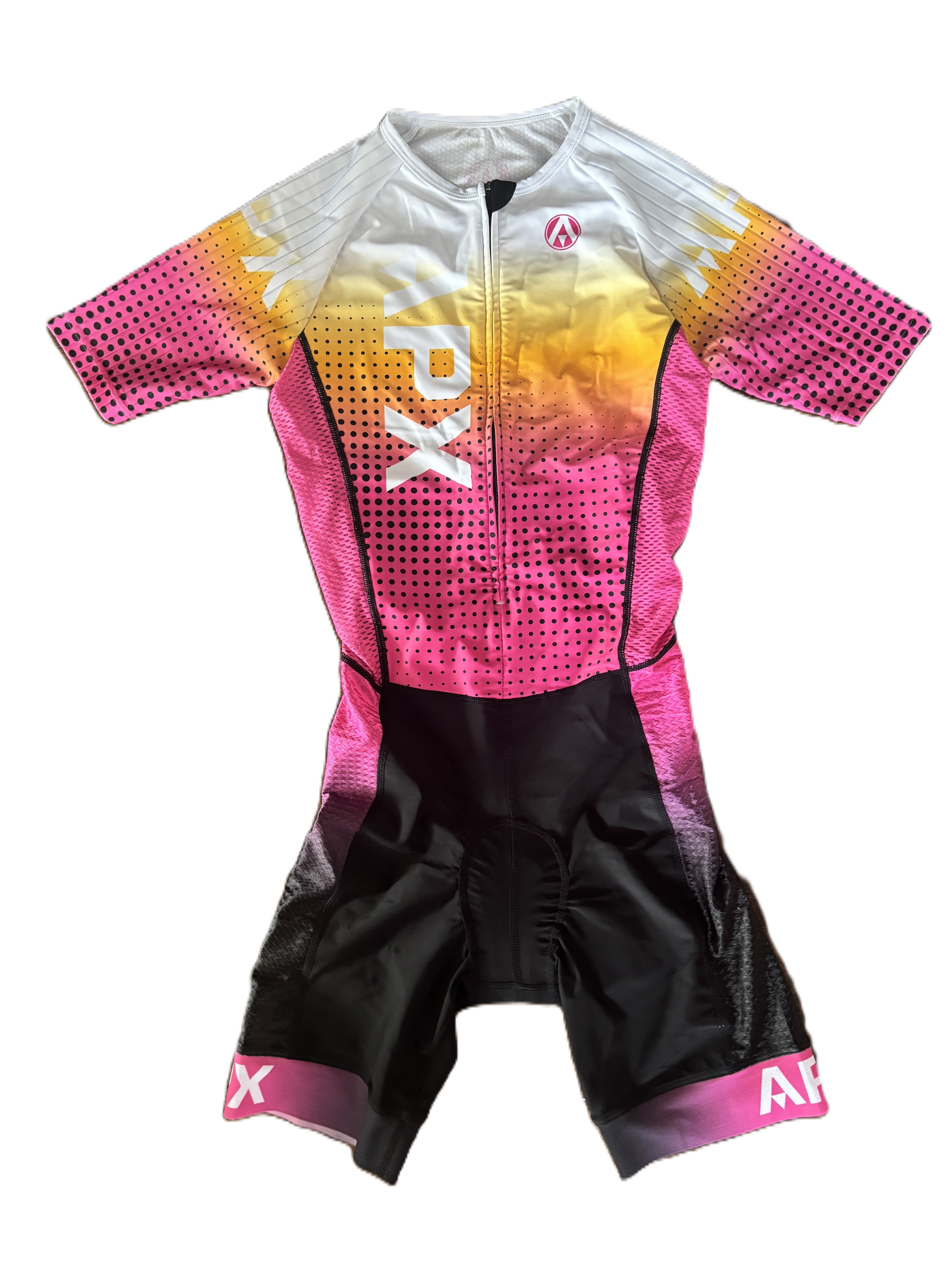 XS MENS - PRO SPEED TRI SUIT (XY)