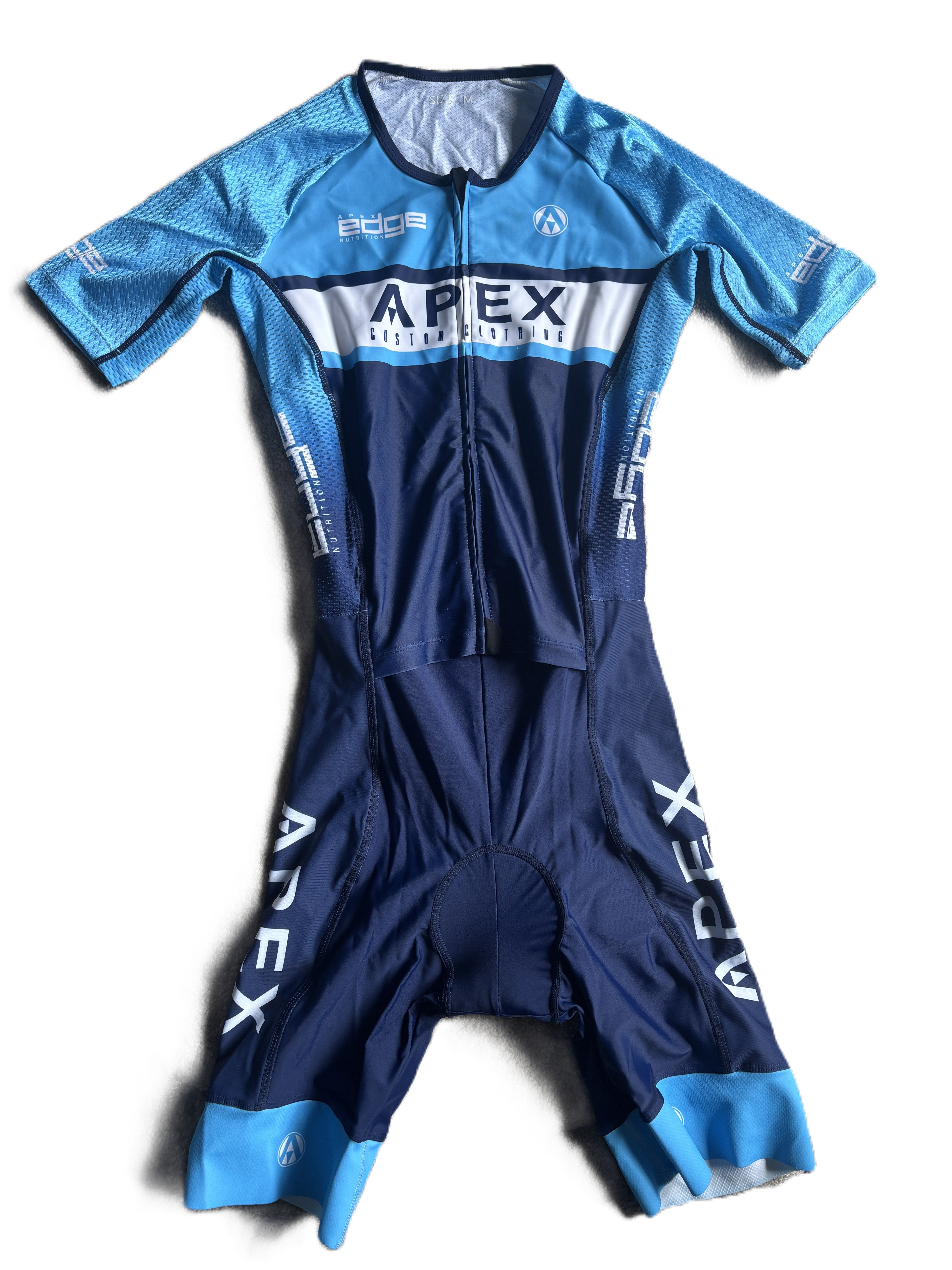 MEDIUM - ELITE ENDURANCE TRI SUIT - APEX BLUE (XY)
