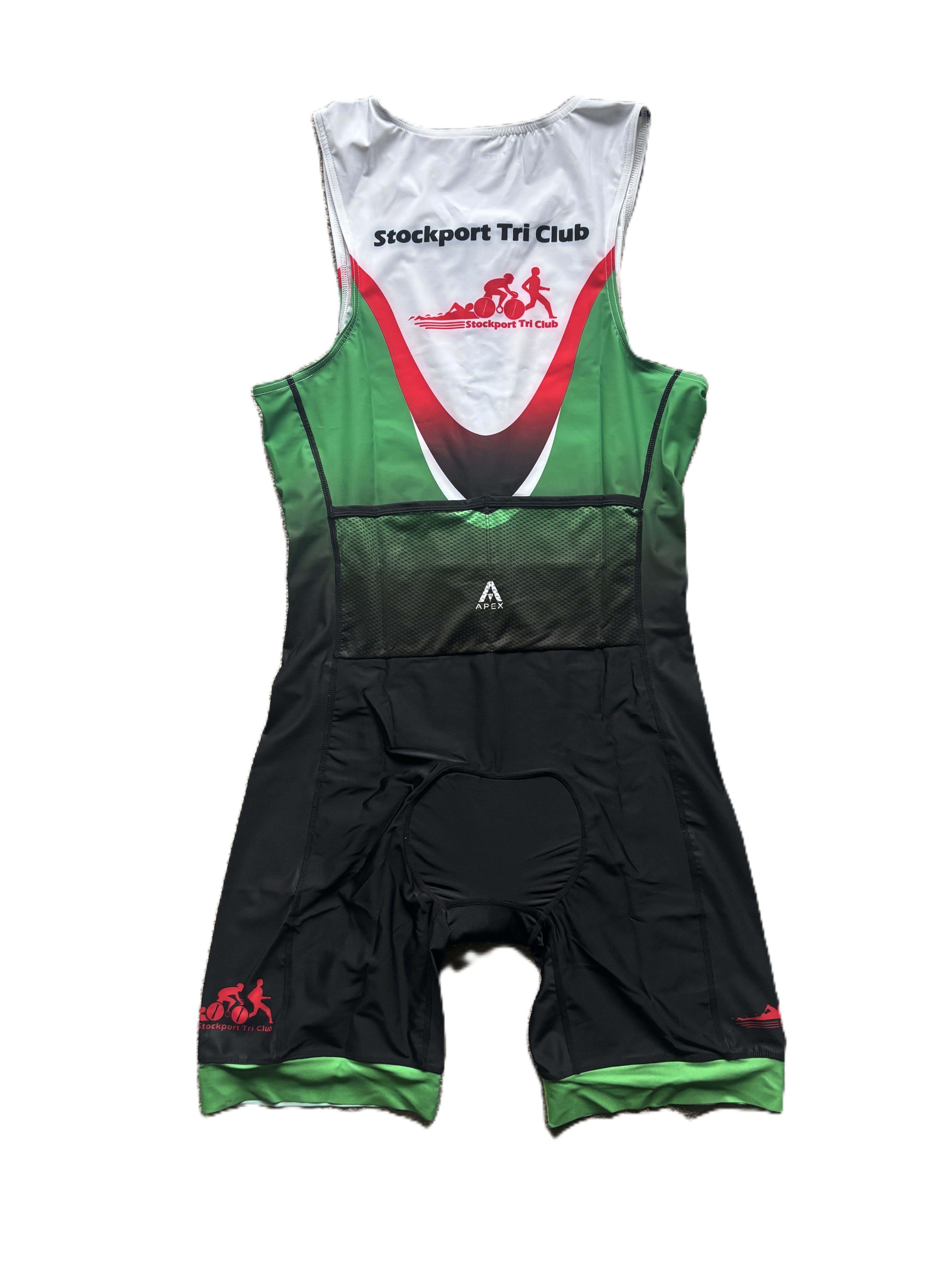 3XL MENS - STOCKPORT TRI - PRO TRI SUIT (XY)
