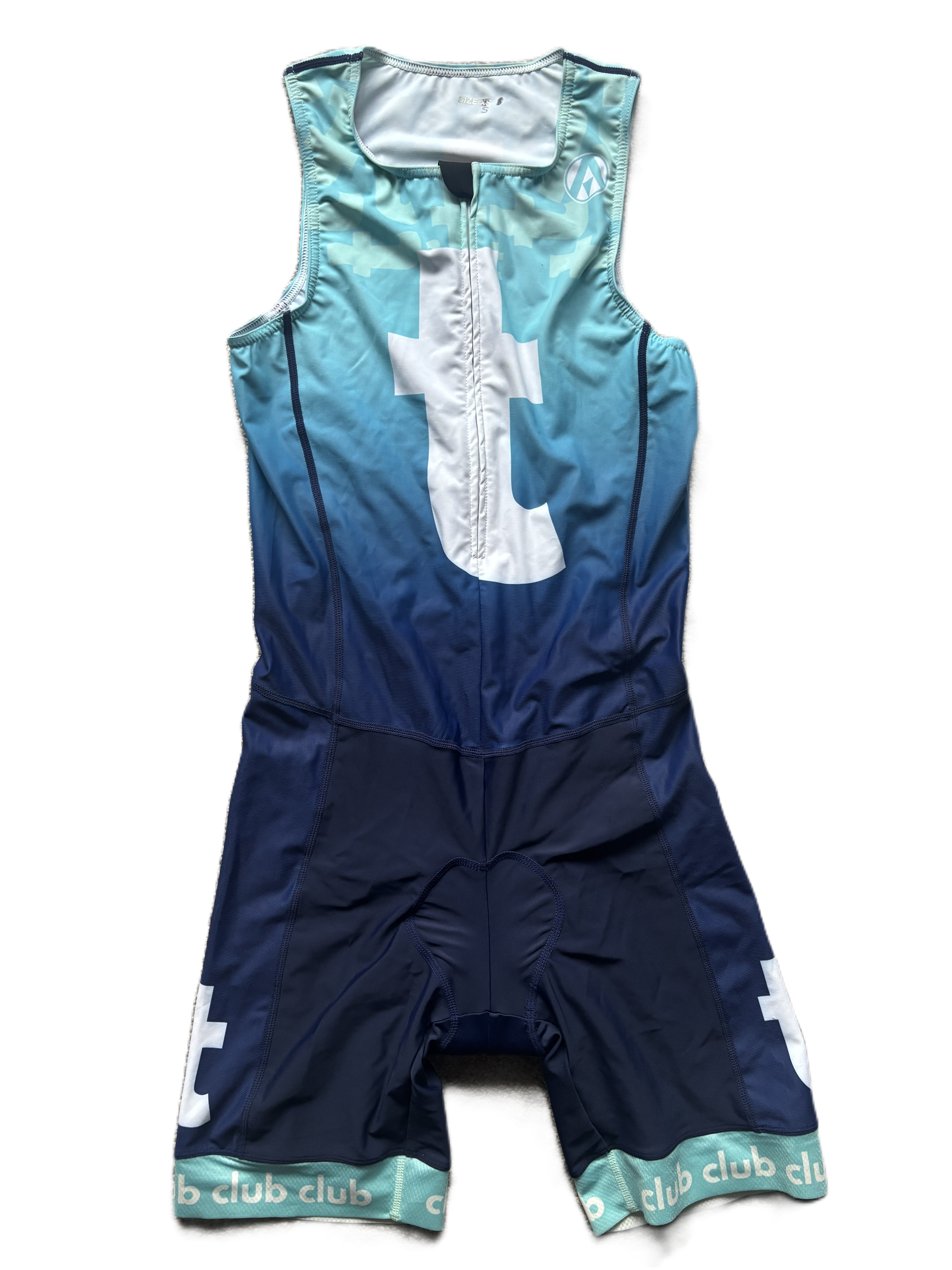 SMALL MENS - T CLUB - PRO TRI SUIT (XY)
