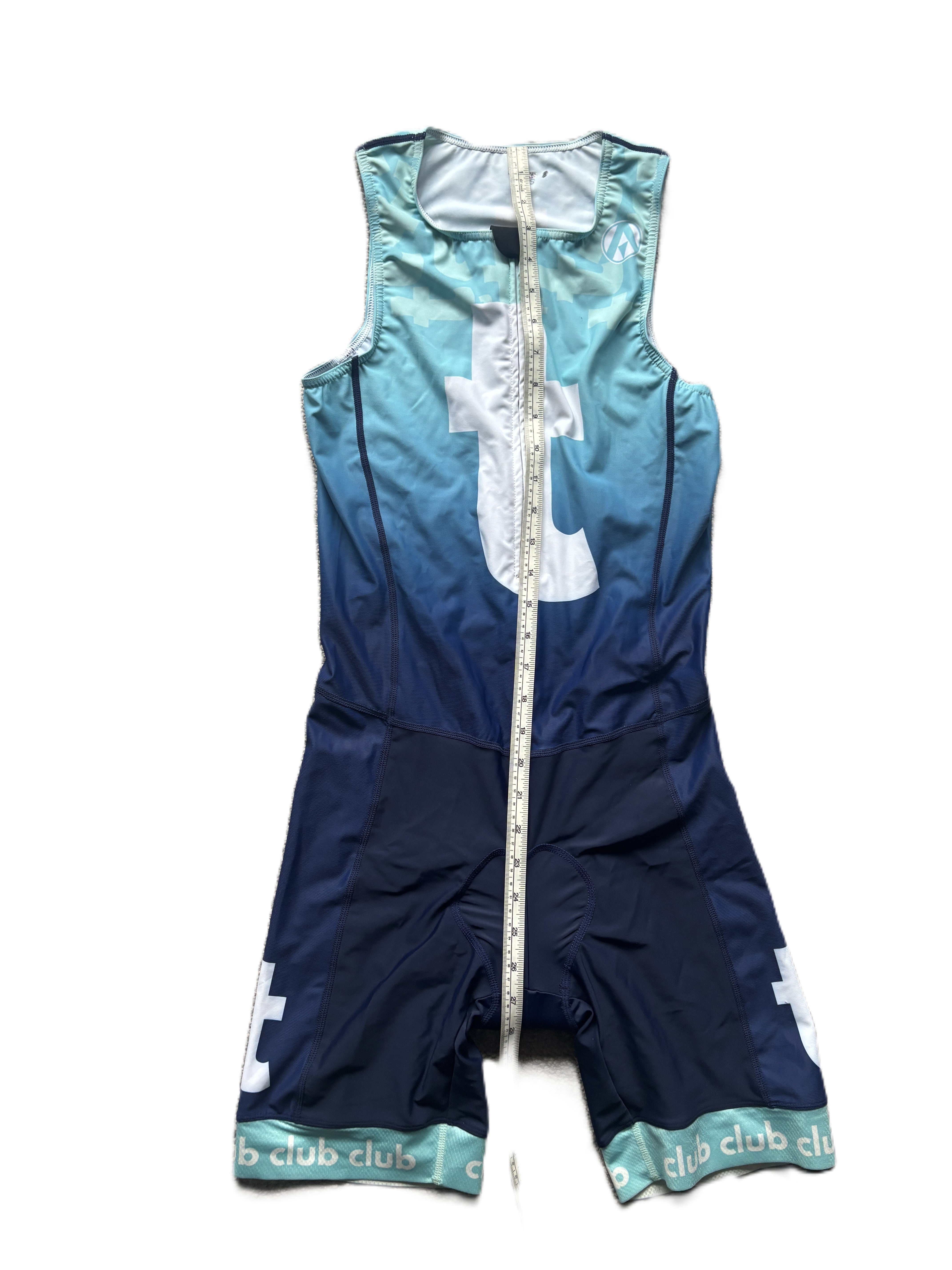 SMALL MENS - T CLUB - PRO TRI SUIT (XY)