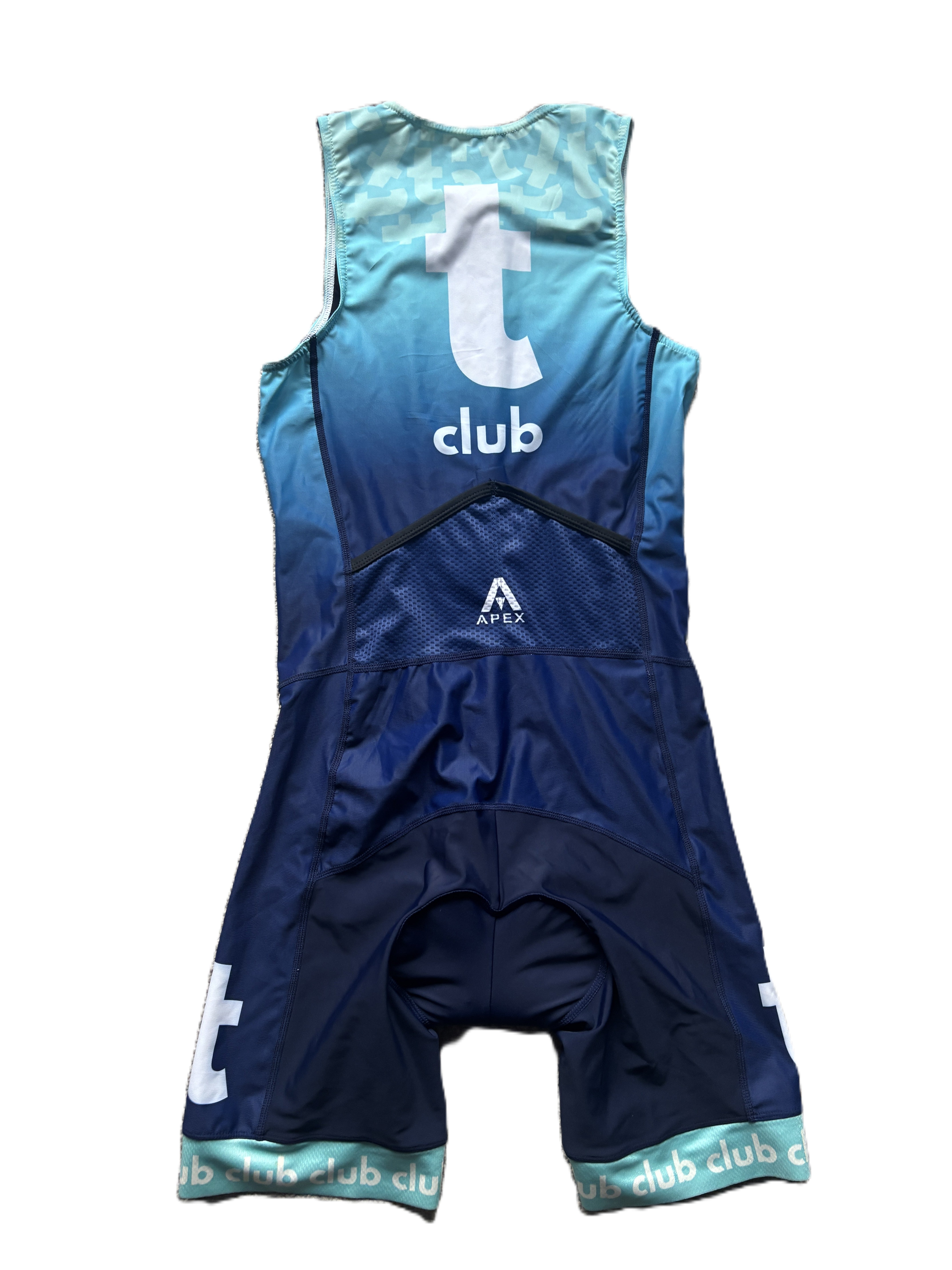 SMALL MENS - T CLUB - PRO TRI SUIT (XY)
