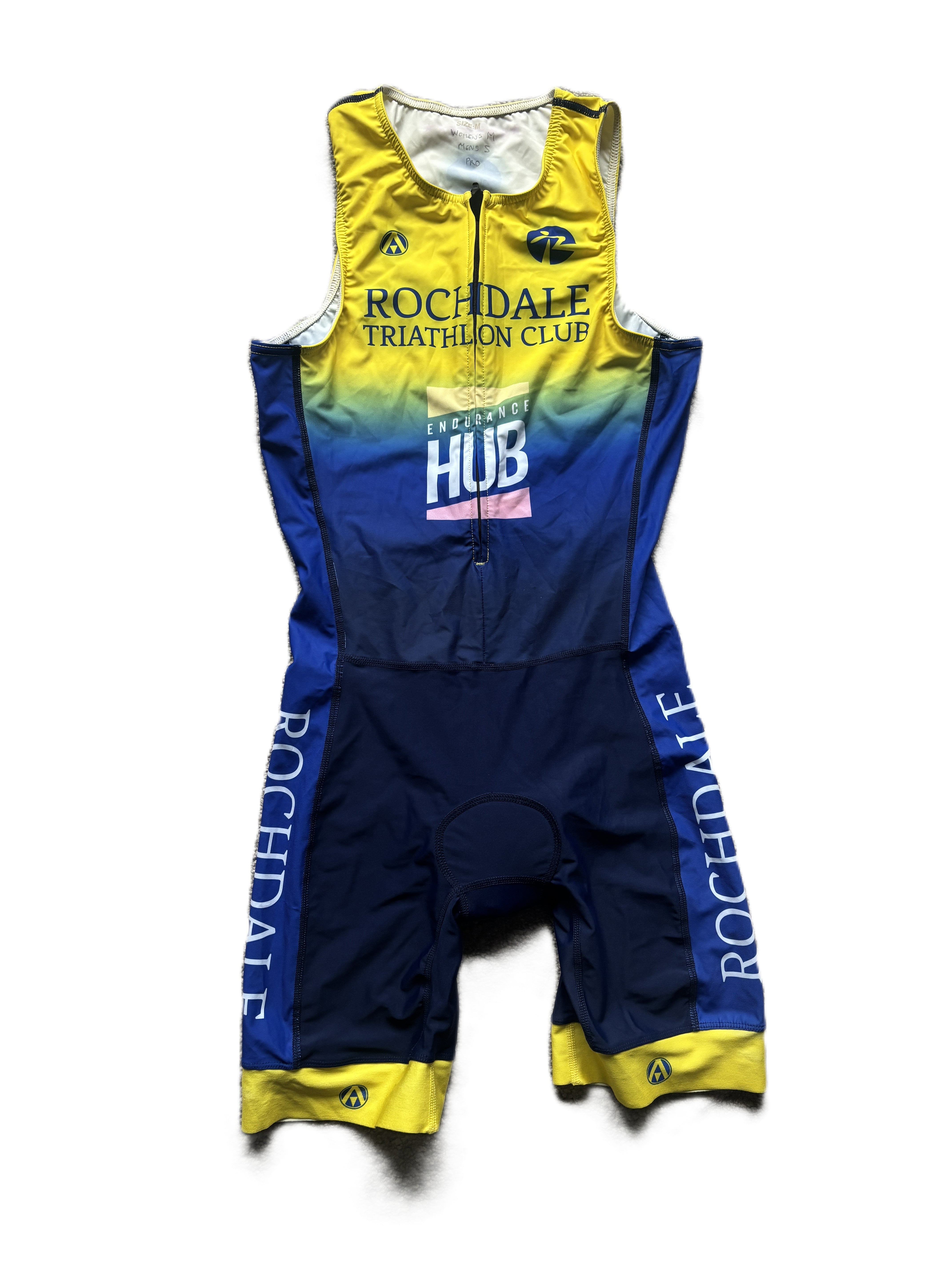 MEDIUM WOMENS - ROCHDALE TRI - PRO TRI SUIT (XY)