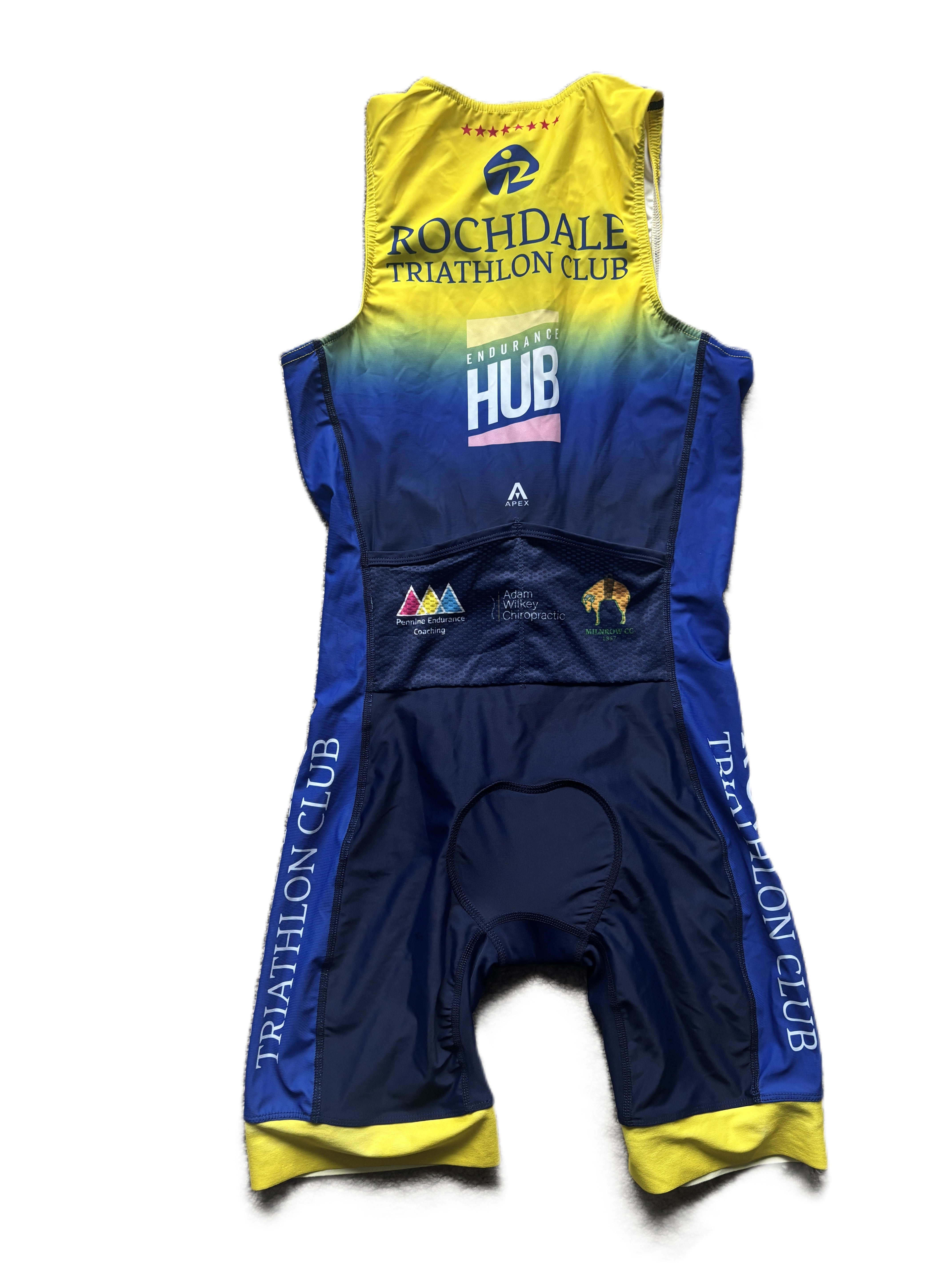 MEDIUM WOMENS - ROCHDALE TRI - PRO TRI SUIT (XY)