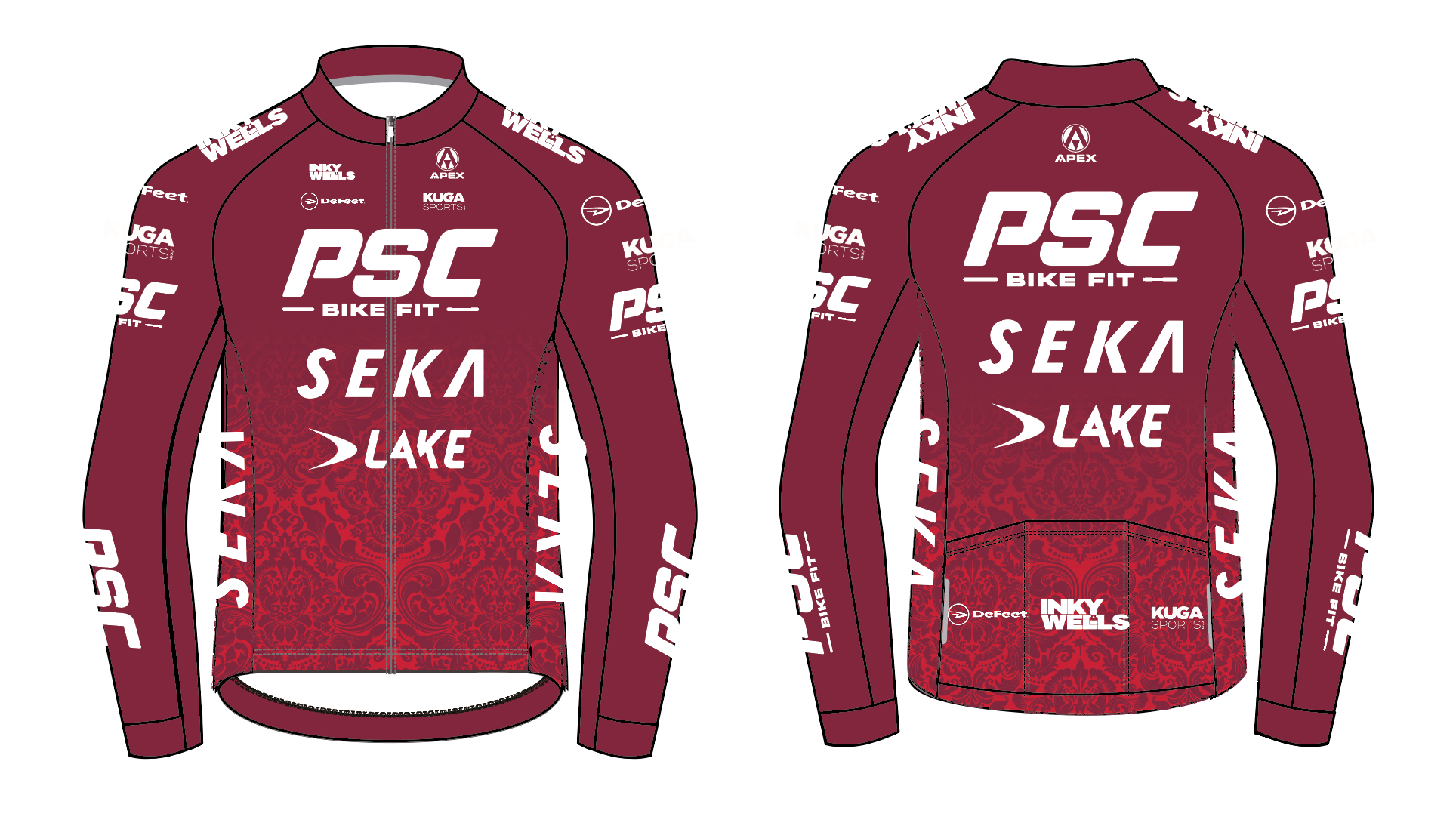 PEAK SPORTS COACHING FLEECE JACKET - GRAVEL DESIGN