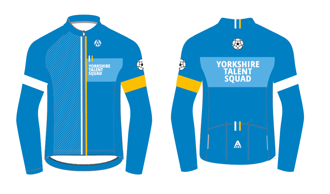 YORKSHIRE TALENT SQUAD FLEECE JACKET - KIDS
