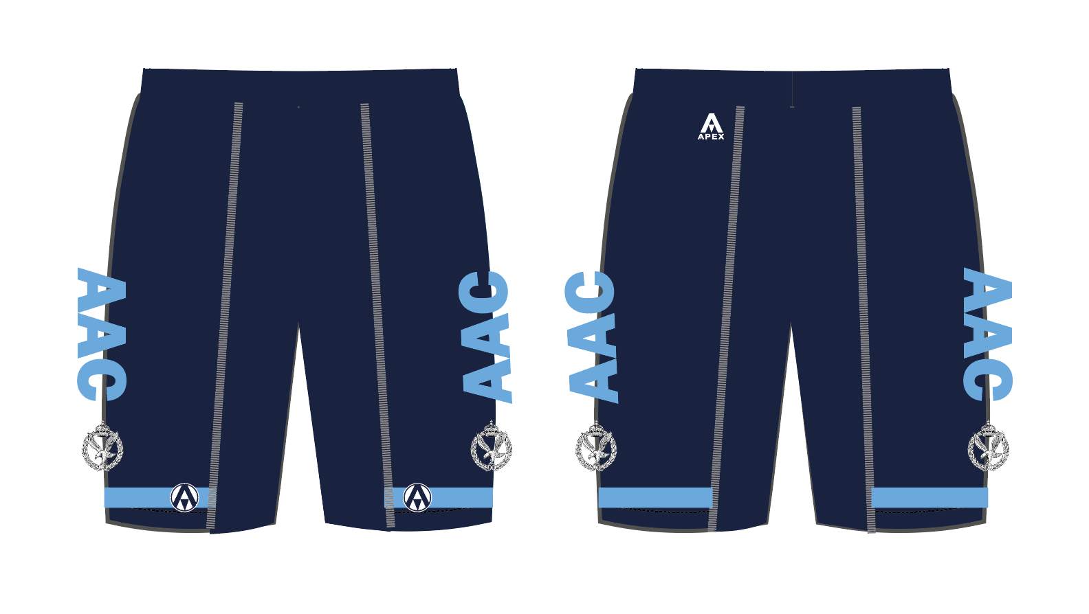 AAC TRIATHLON PRO SWIM JAMMERS