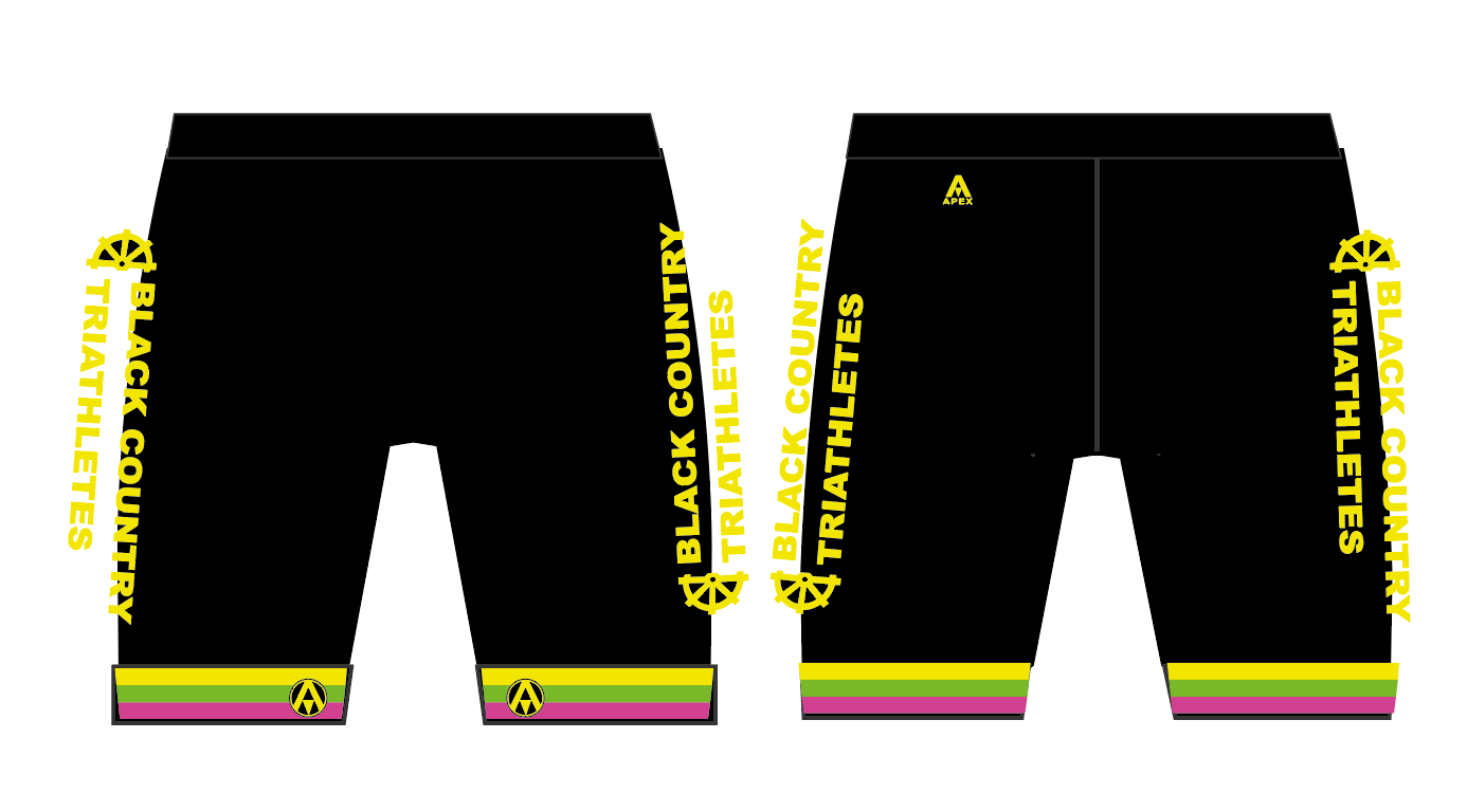 BLACK COUNTRY TRI PRO SWIM JAMMERS