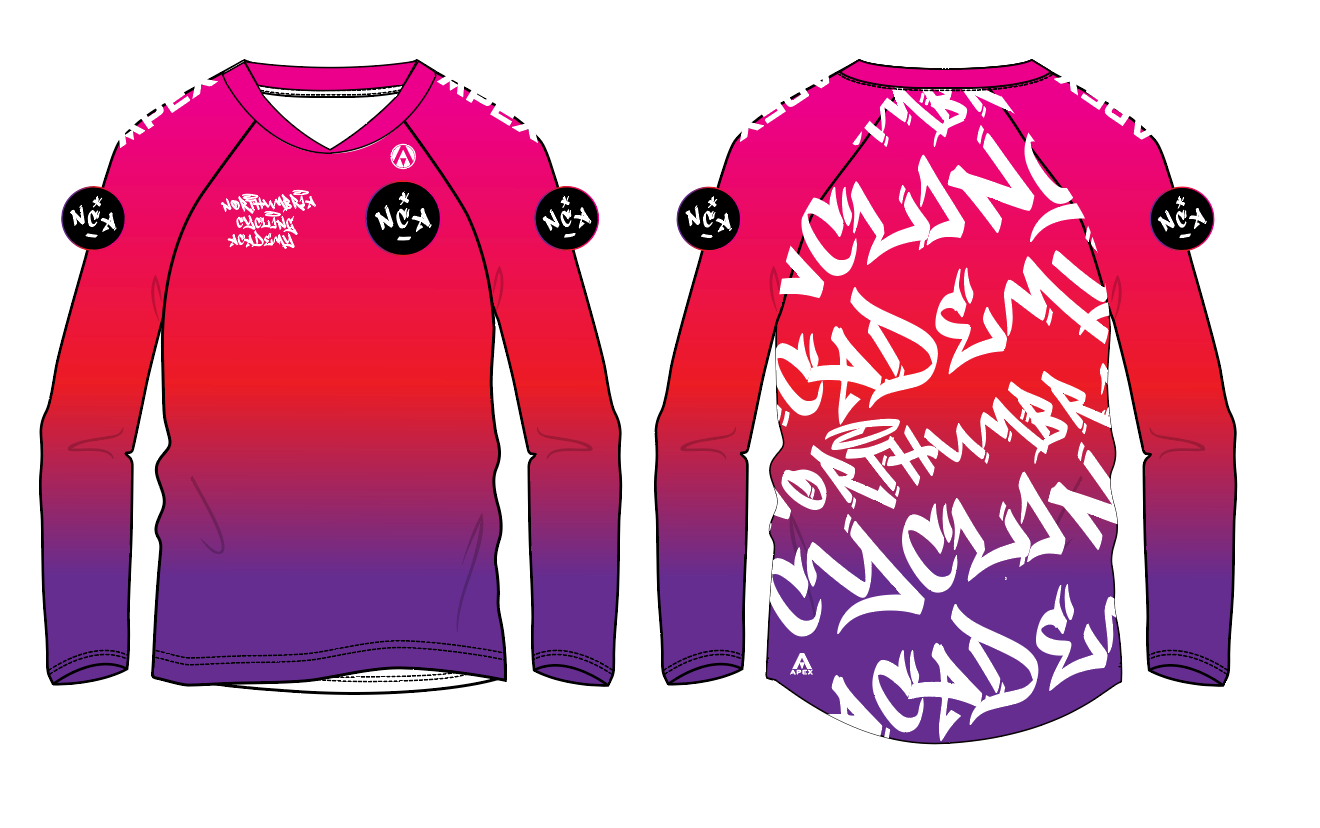 NCA MOUNTAIN BIKE JERSEY