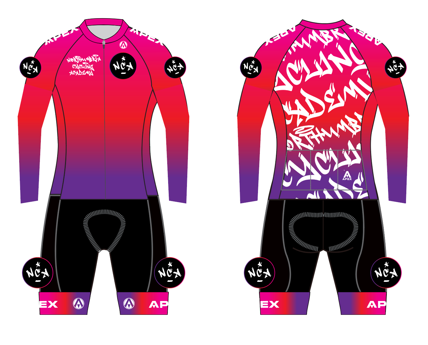 NCA SKIN SUIT (long sleeve)