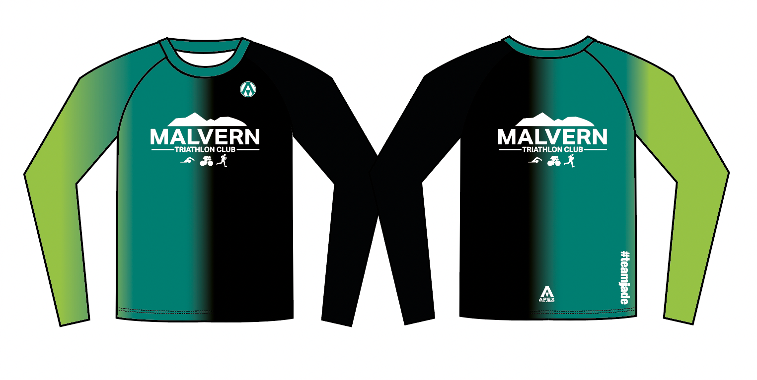 MALVERN TRI T SHIRT - LONG SLEEVE