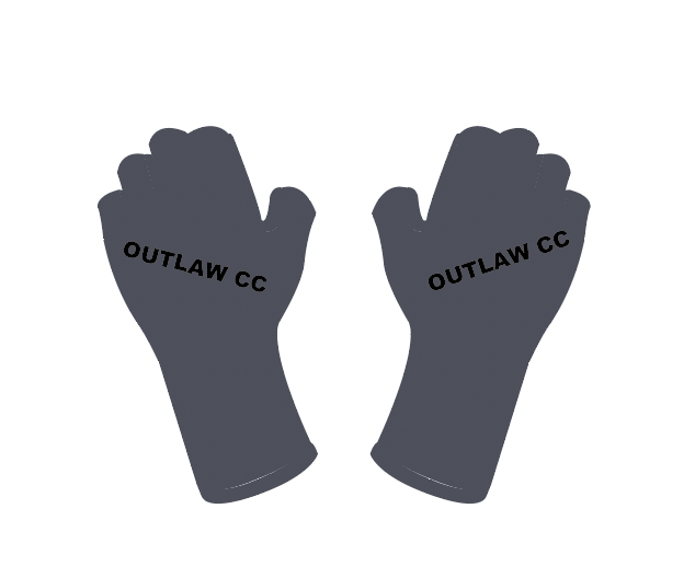 OUTLAW CC LONG CUFF RACE GLOVES