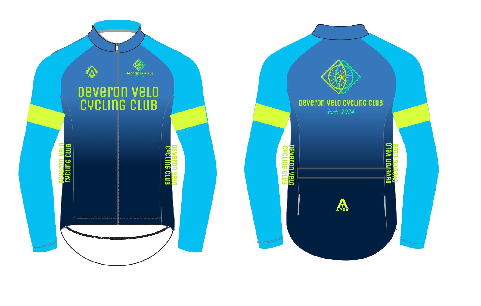DEVERON VCC PRO MISTRAL JACKET