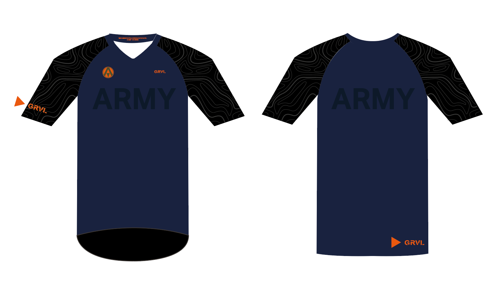 ARMY GRAVEL - GRAVEL T - NAVY