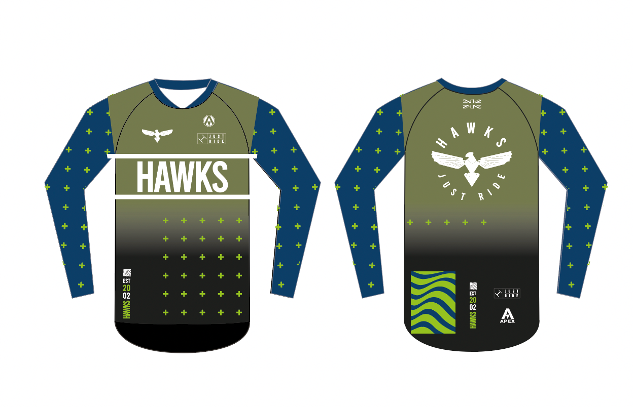 HETTON HAWKS MOUNTAIN BIKE JERSEY