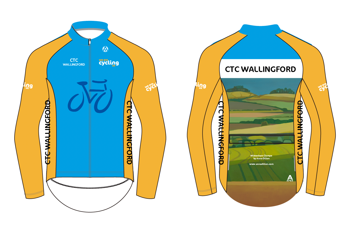 WALLINGFORD CTC PRO MISTRAL JACKET