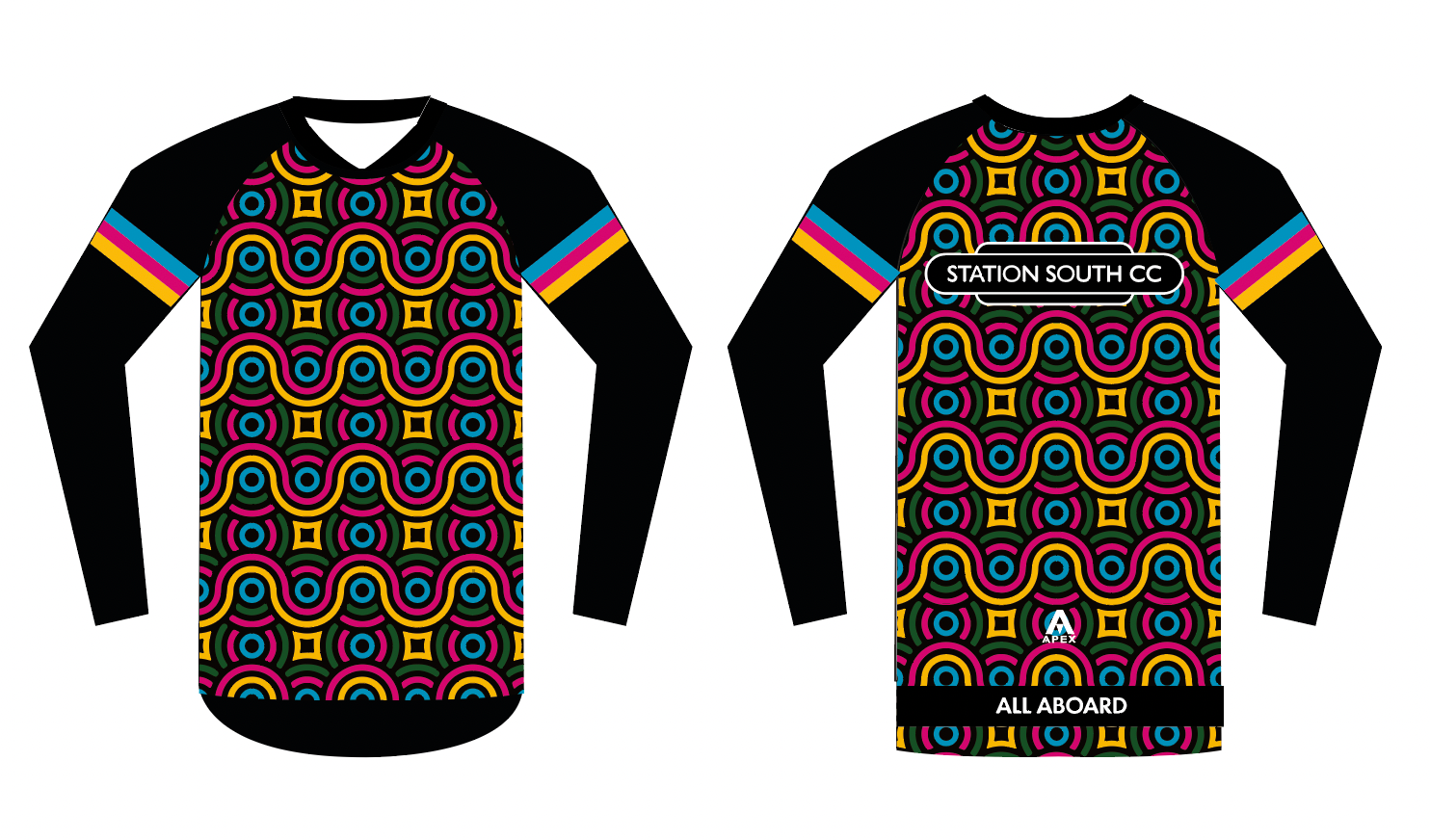 STATION SOUTH CC MOUNTAIN BIKE JERSEY