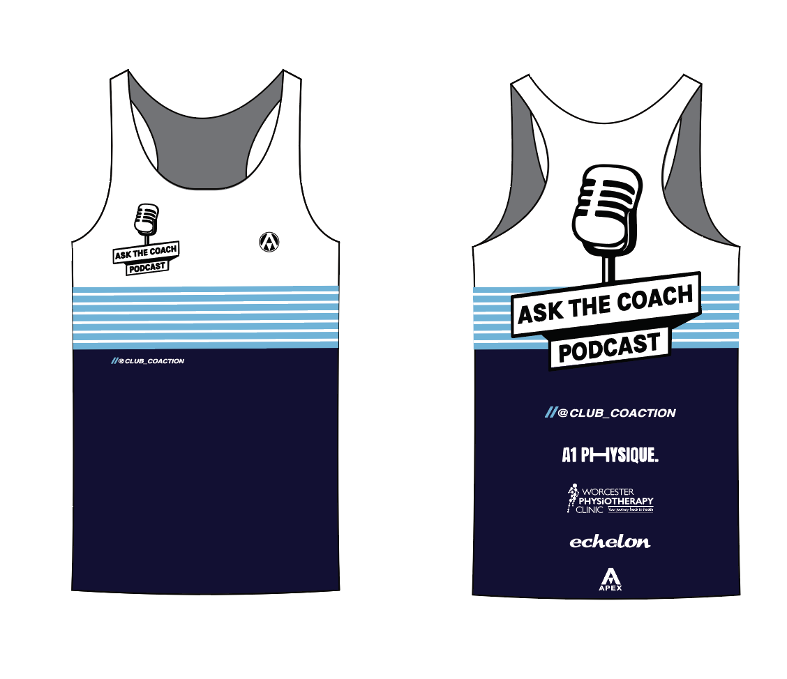 CLUB COACTION RUN VEST - PODCAST