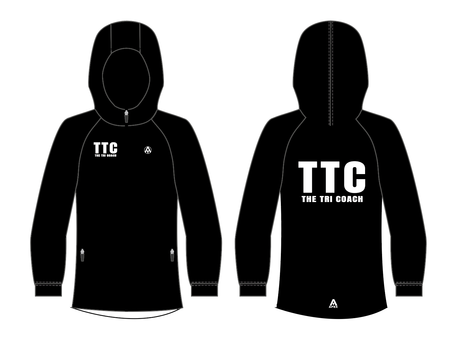 THE TRI COACH PODIUM JACKET