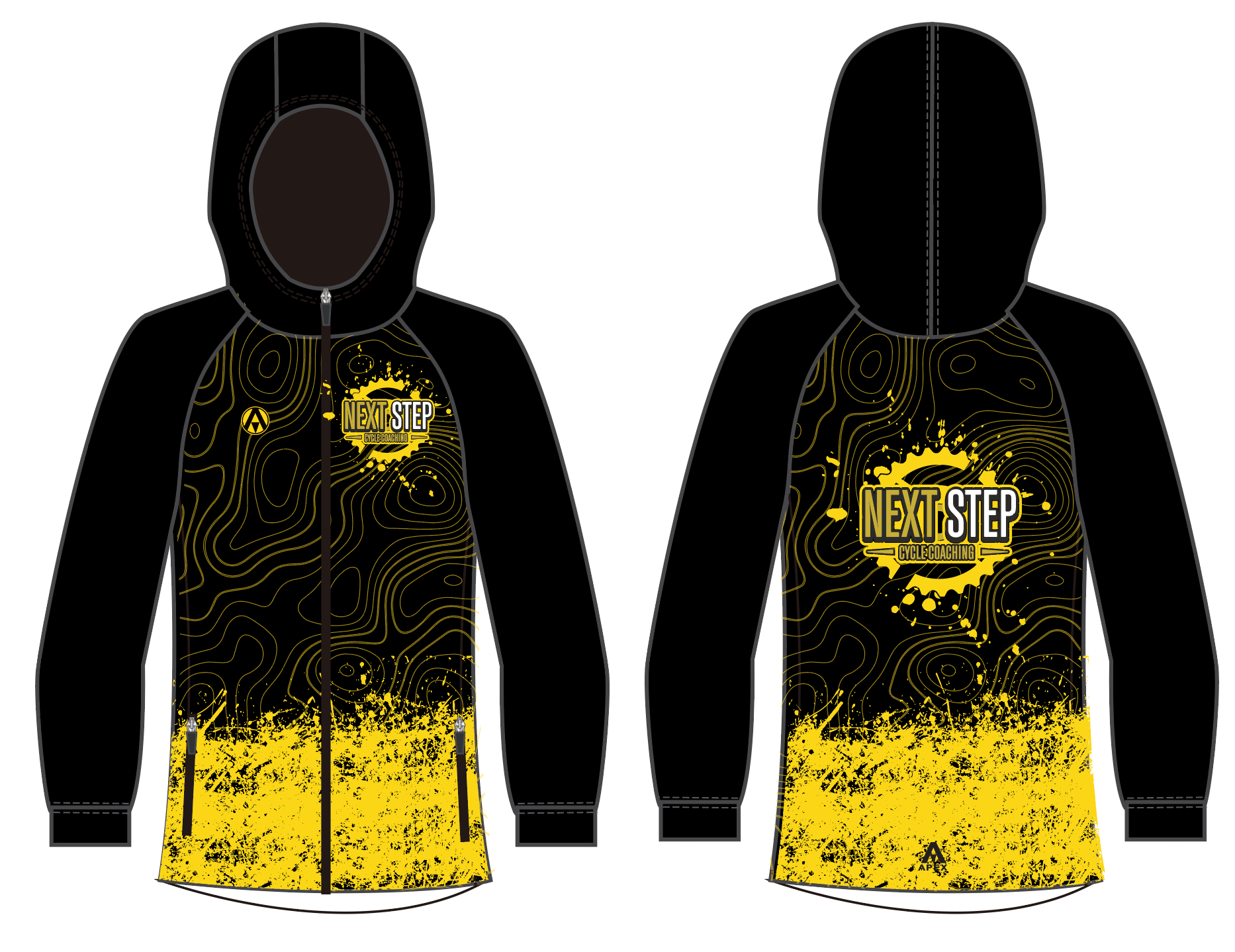 NEXT STEP COACHING PODIUM JACKET