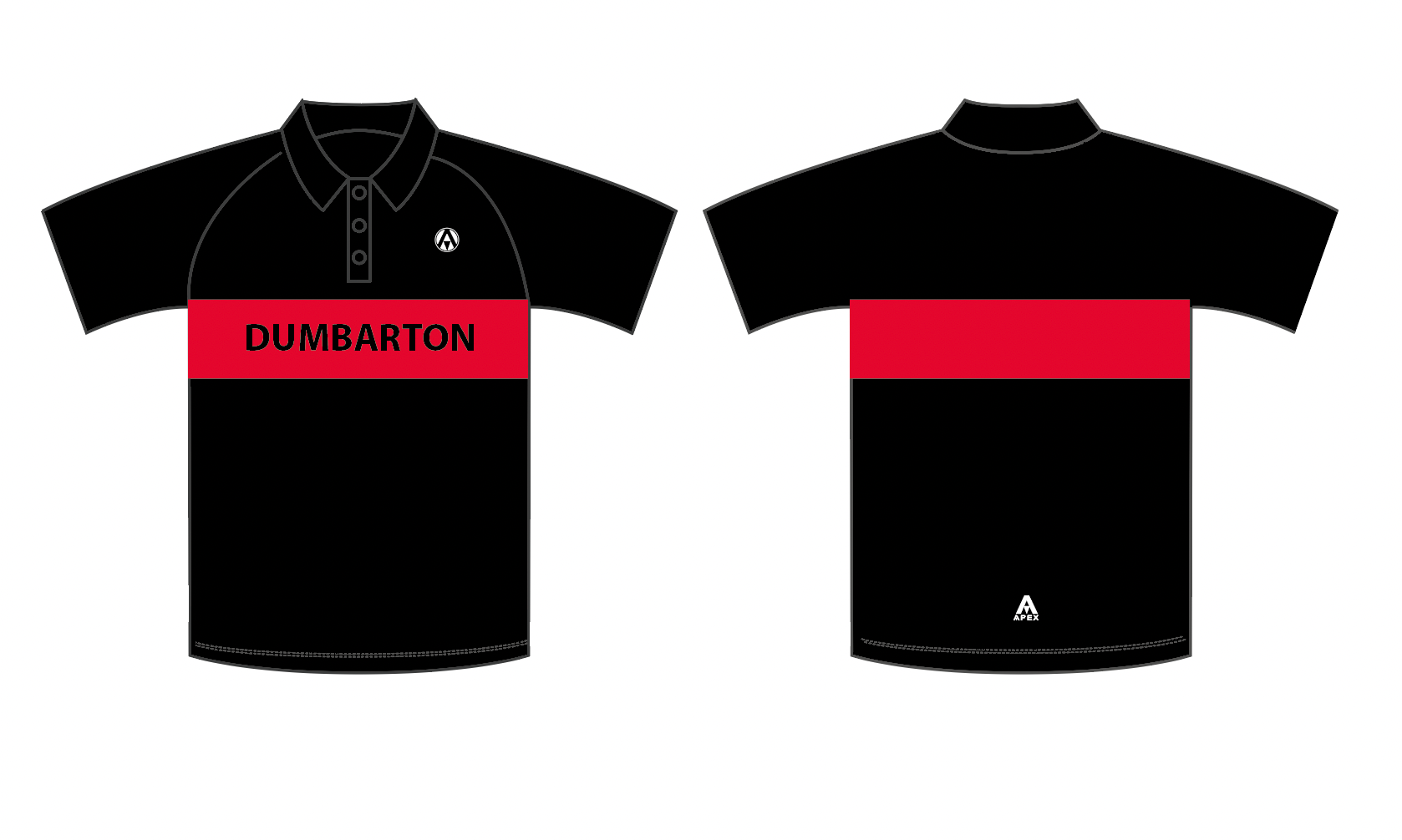 DUMBARTON RUNNING CLUB POLO SHIRT