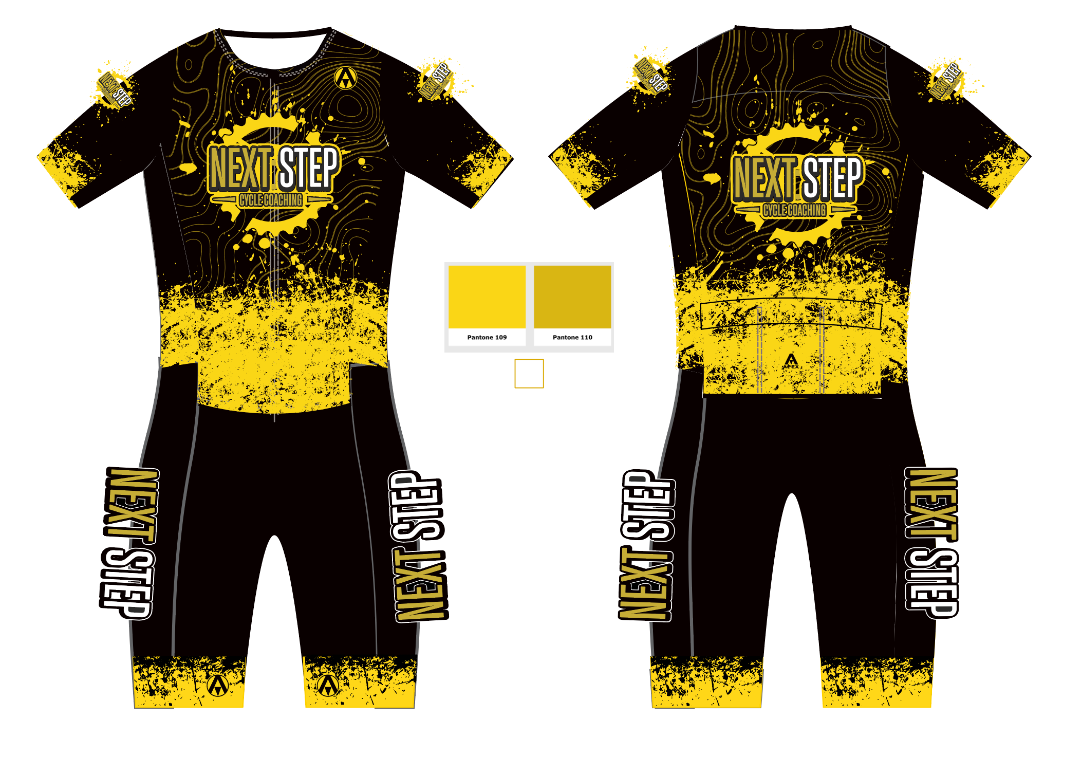 NEXT STEP COACHING PRO AERO RACE SUIT
