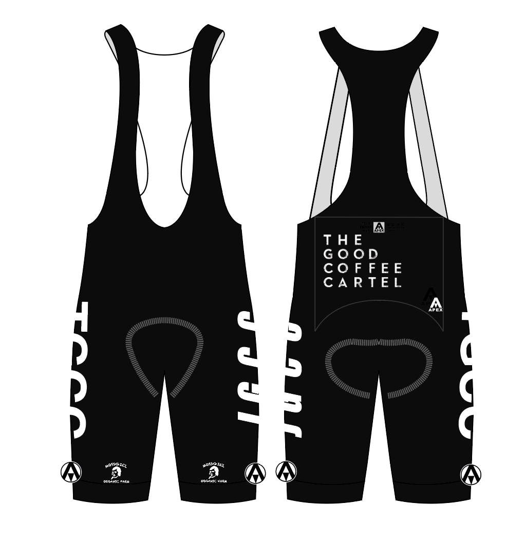 JGCC PRO BIB SHORTS