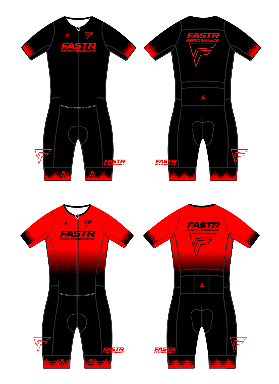FASTR PRO ENDURANCE TRI SUIT