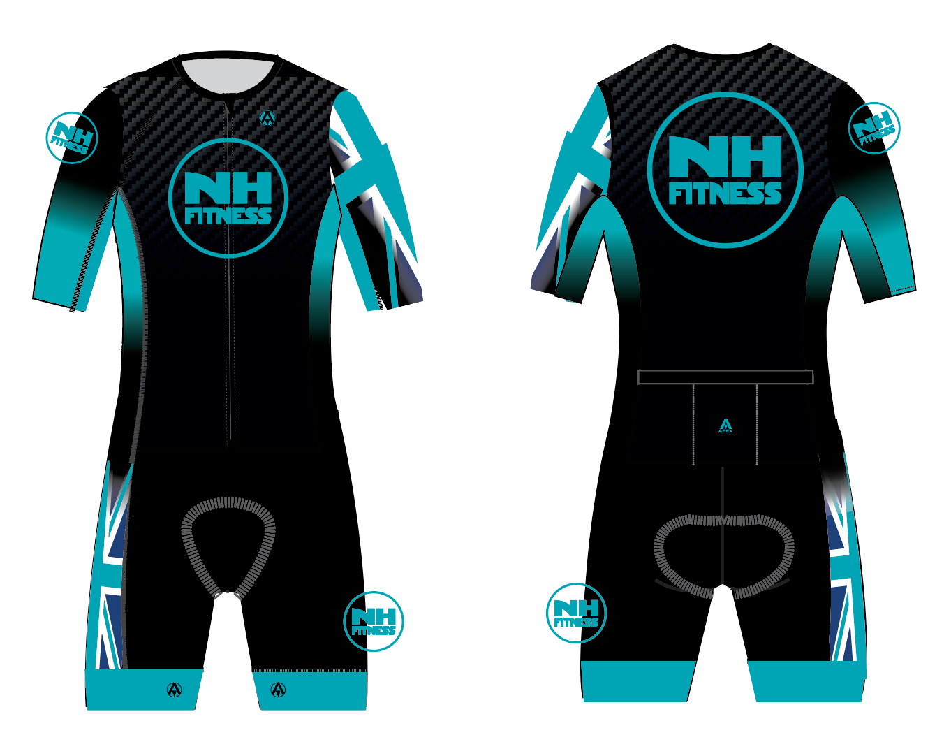 NH FITNESS PRO ENDURANCE TRI SUIT