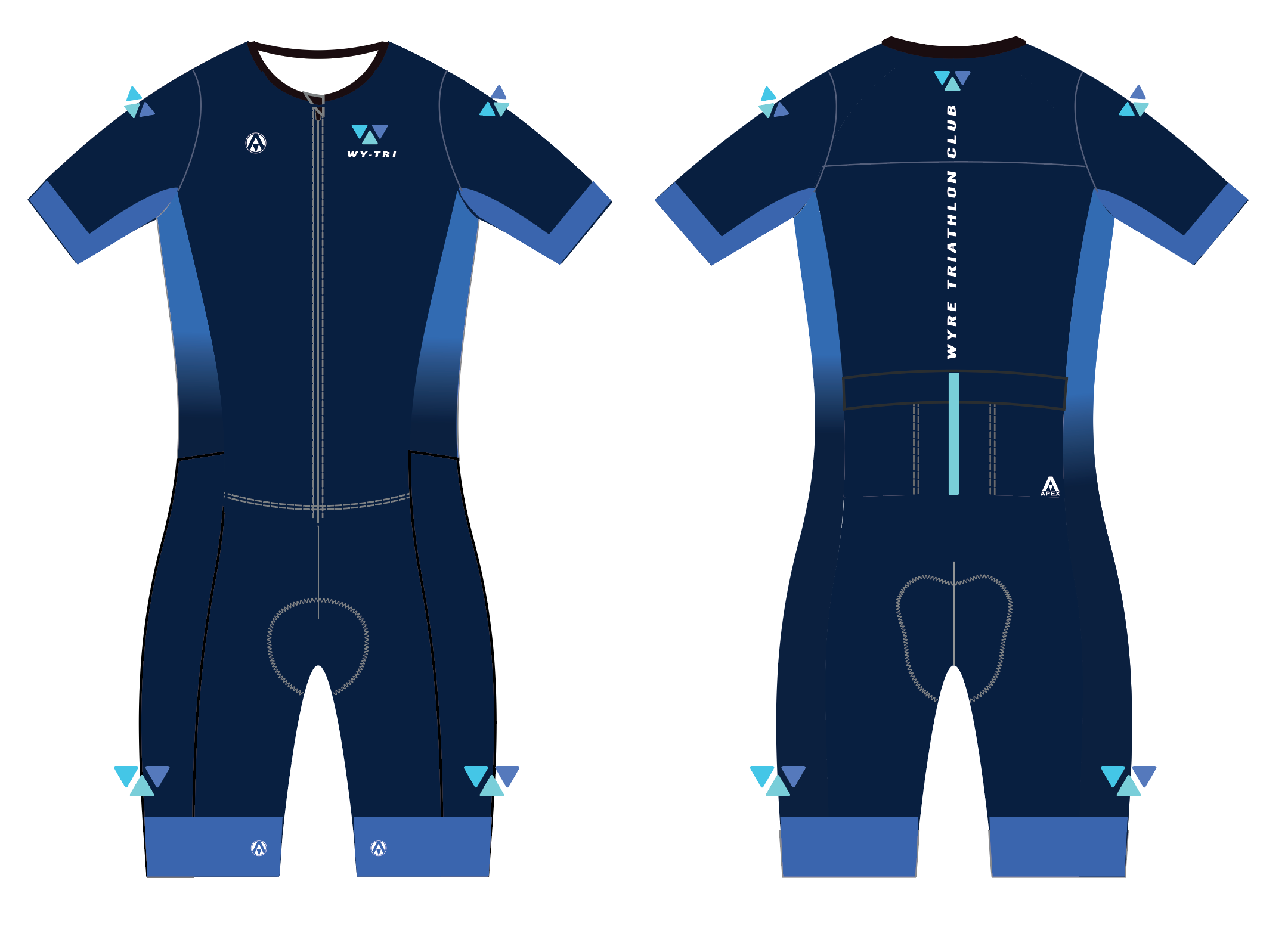 WYRE TRI PRO ENDURANCE TRI SUIT