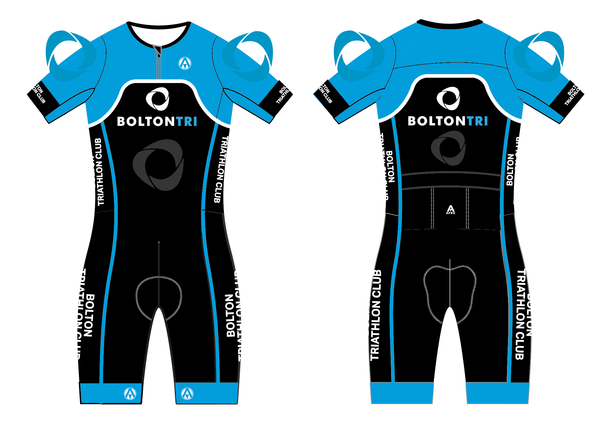 BOLTON TRI PRO ENDURANCE TRI SUIT