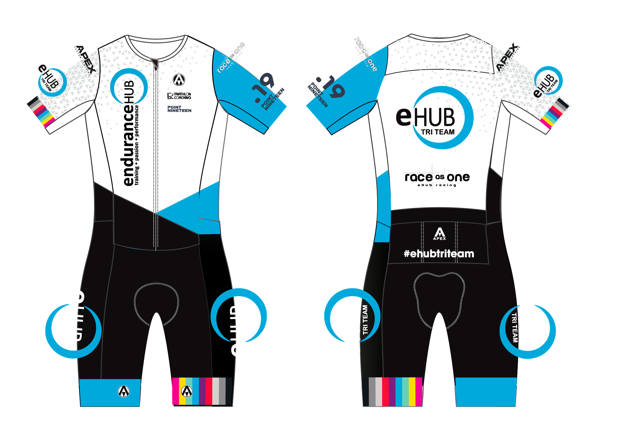 EHUB PRO ENDURANCE TRI SUIT