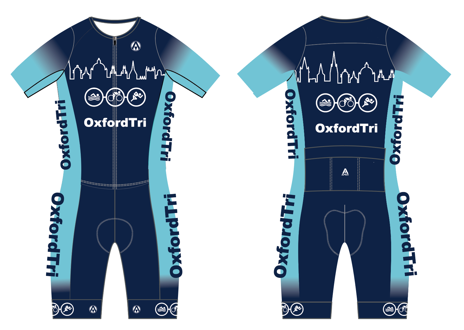OXFORD TRI PRO ENDURANCE TRI SUIT