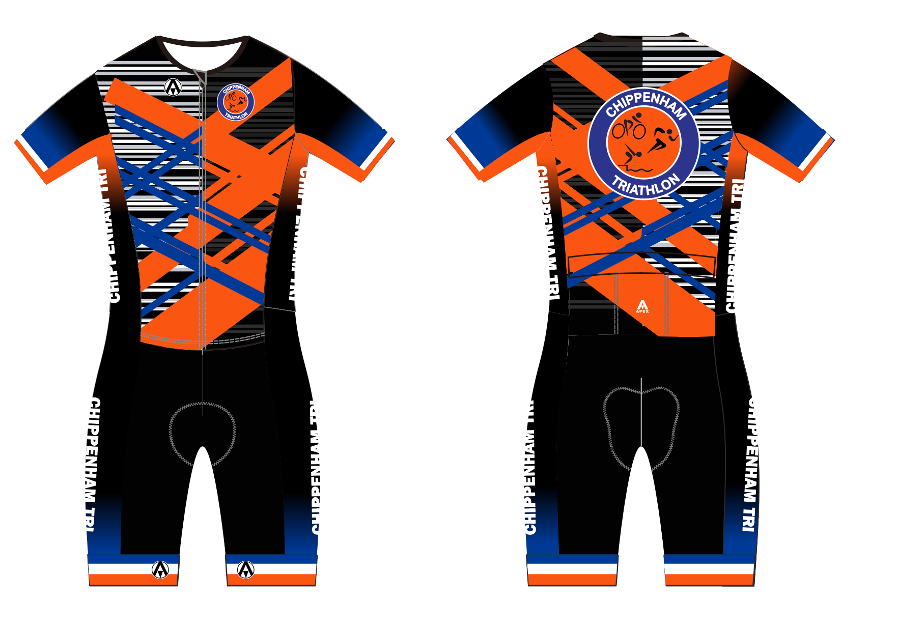 CHIPPENHAM TRI PRO ENDURANCE TRI SUIT