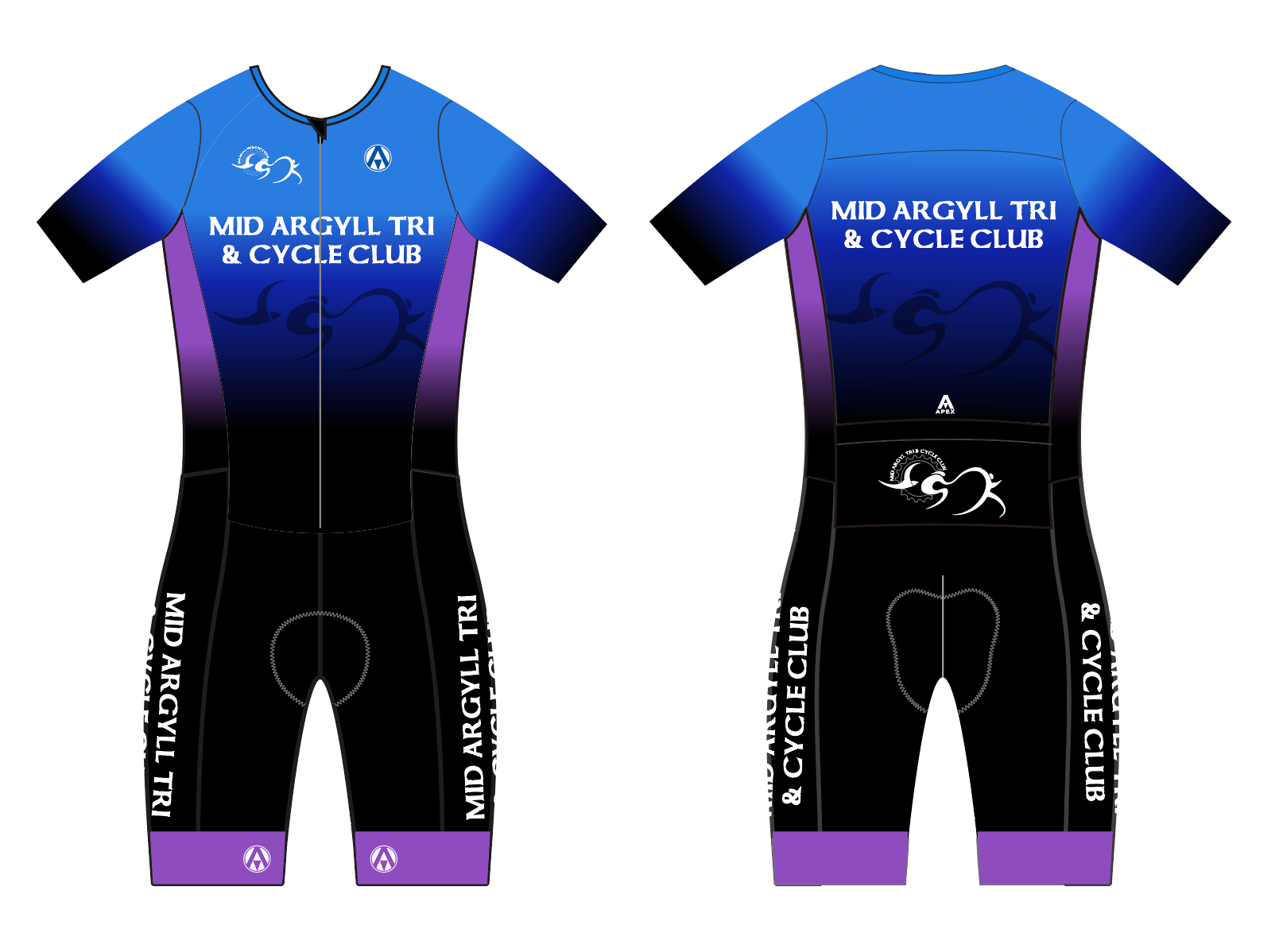 MID ARGYLL PRO ENDURANCE TRI SUIT