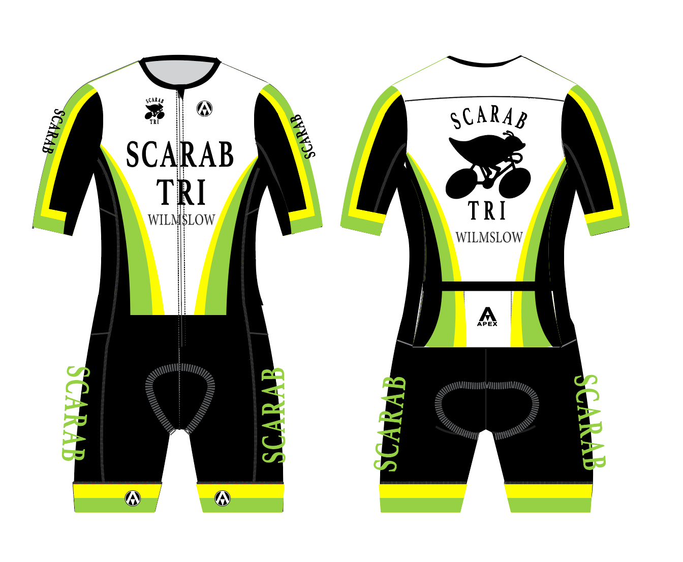 SCARAB TRI PRO ENDURANCE TRI SUIT