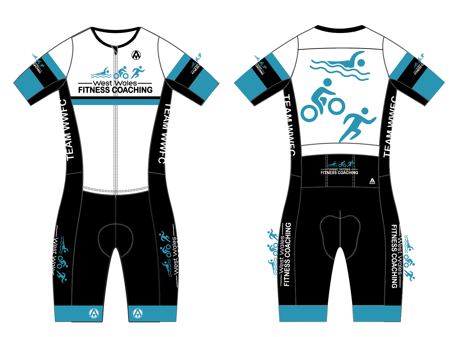 WEST WALES PRO ENDURANCE TRI SUIT