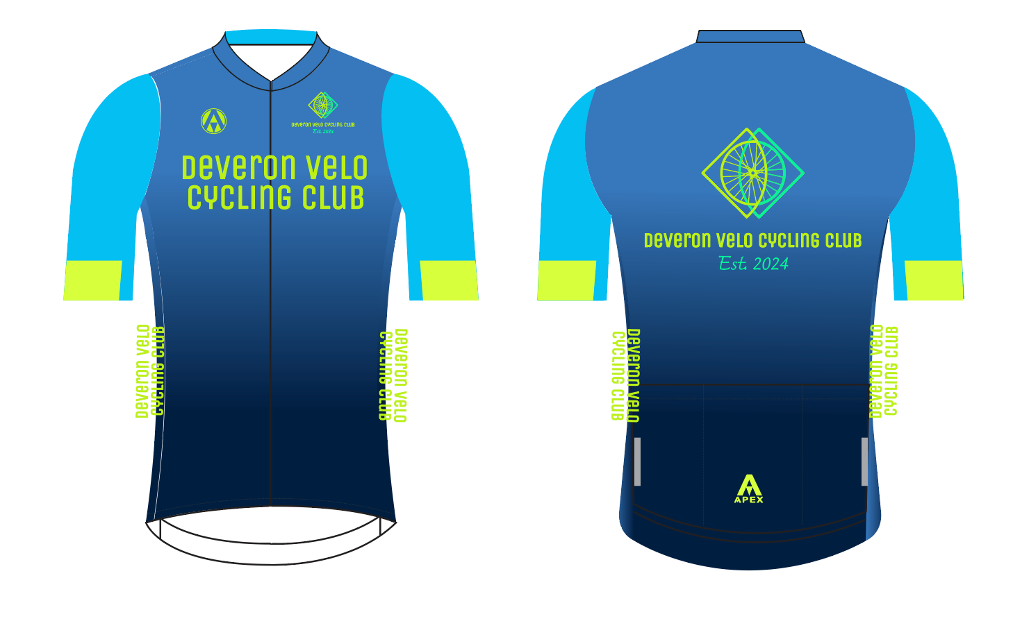 DEVERON VCC PRO SHORT SLEEVE JERSEY