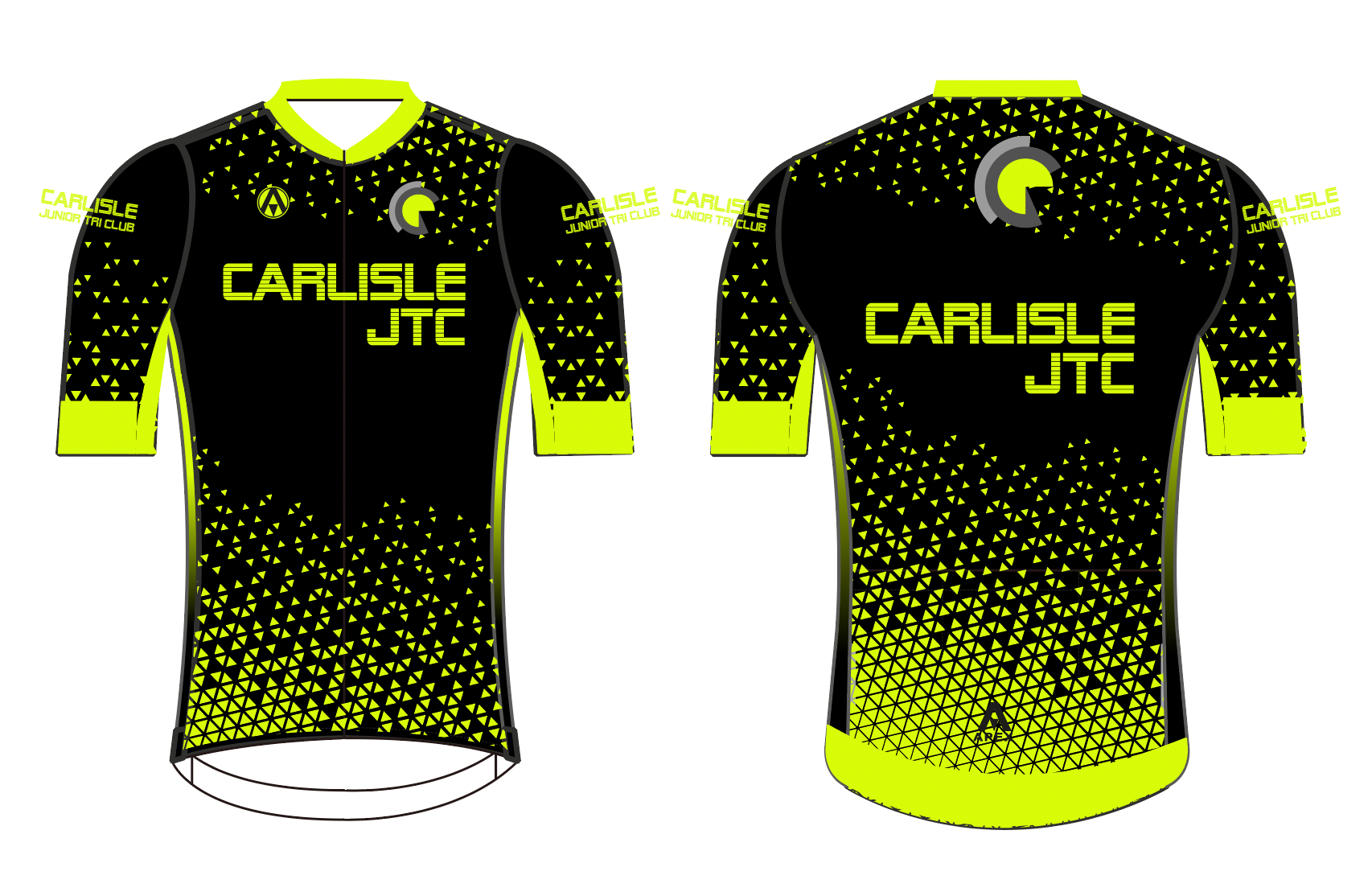 CARLISLE JUNIOR TRI PRO SHORT SLEEVE JERSEY