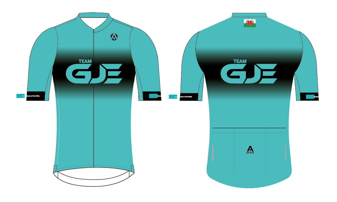 TEAM GJE PRO SHORT SLEEVE JERSEY