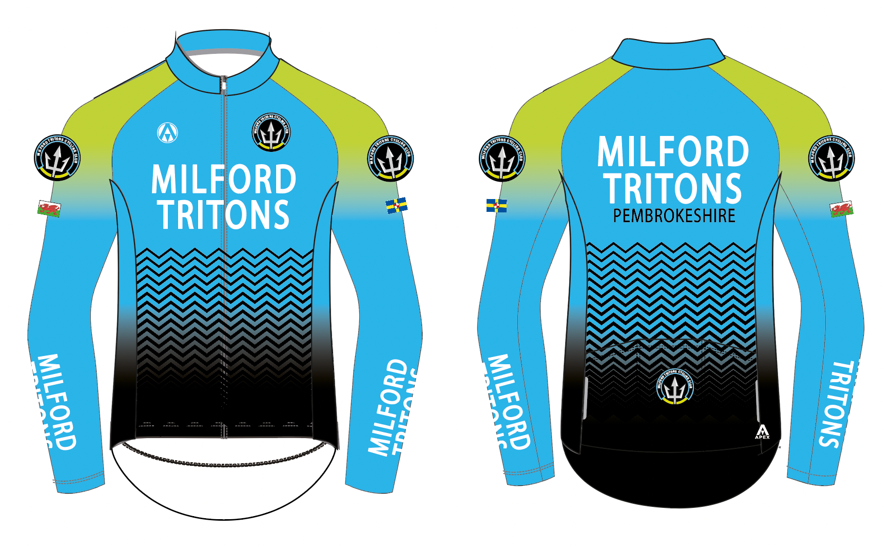 MILFORD TRITONS PRO MISTRAL JACKET