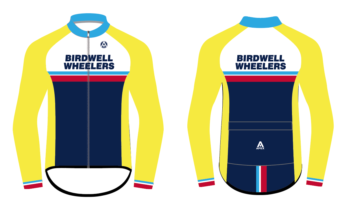 BIRDWELL WHEELERS PRO MISTRAL JACKET