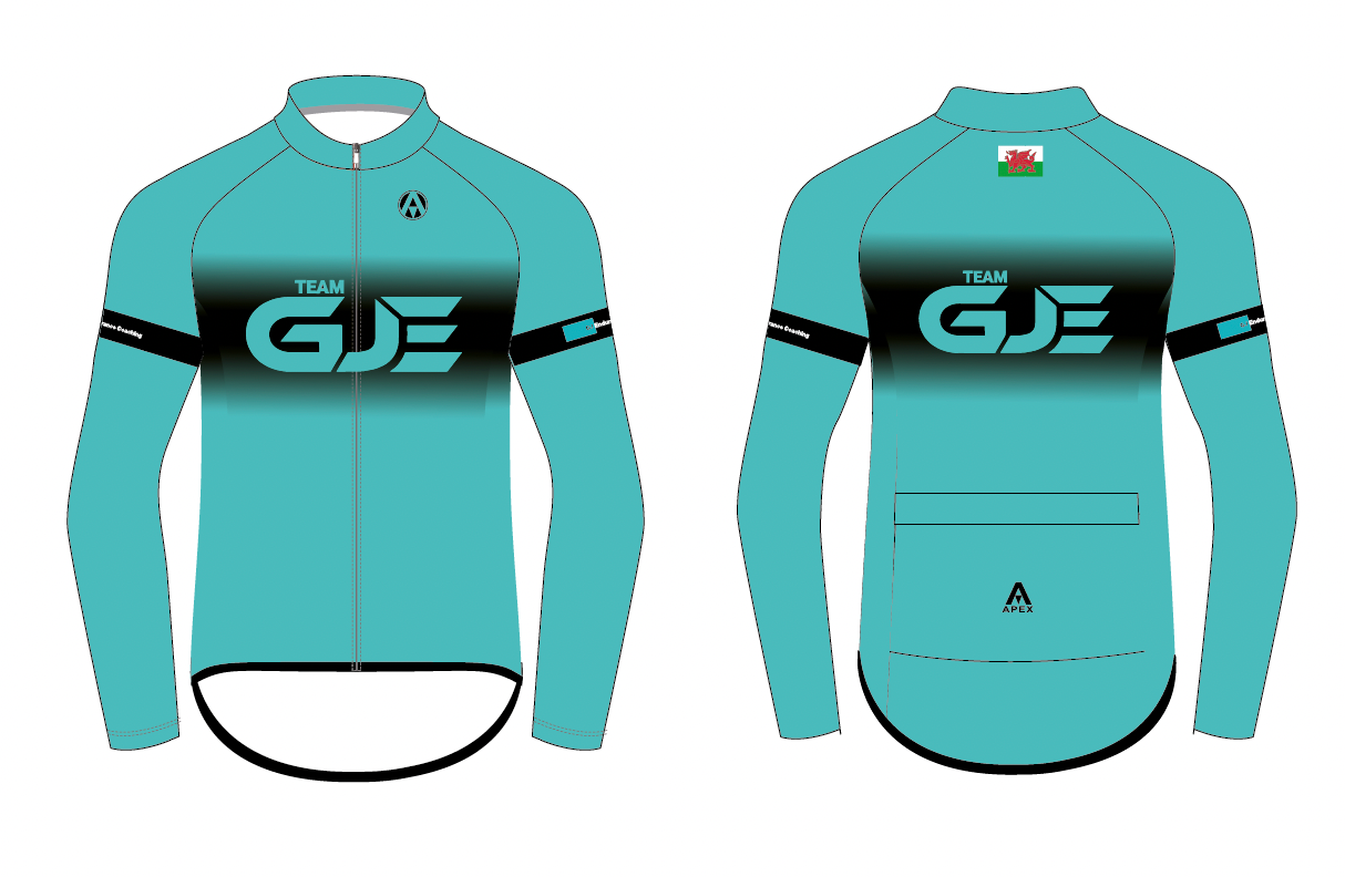 TEAM GJE PRO MISTRAL JACKET